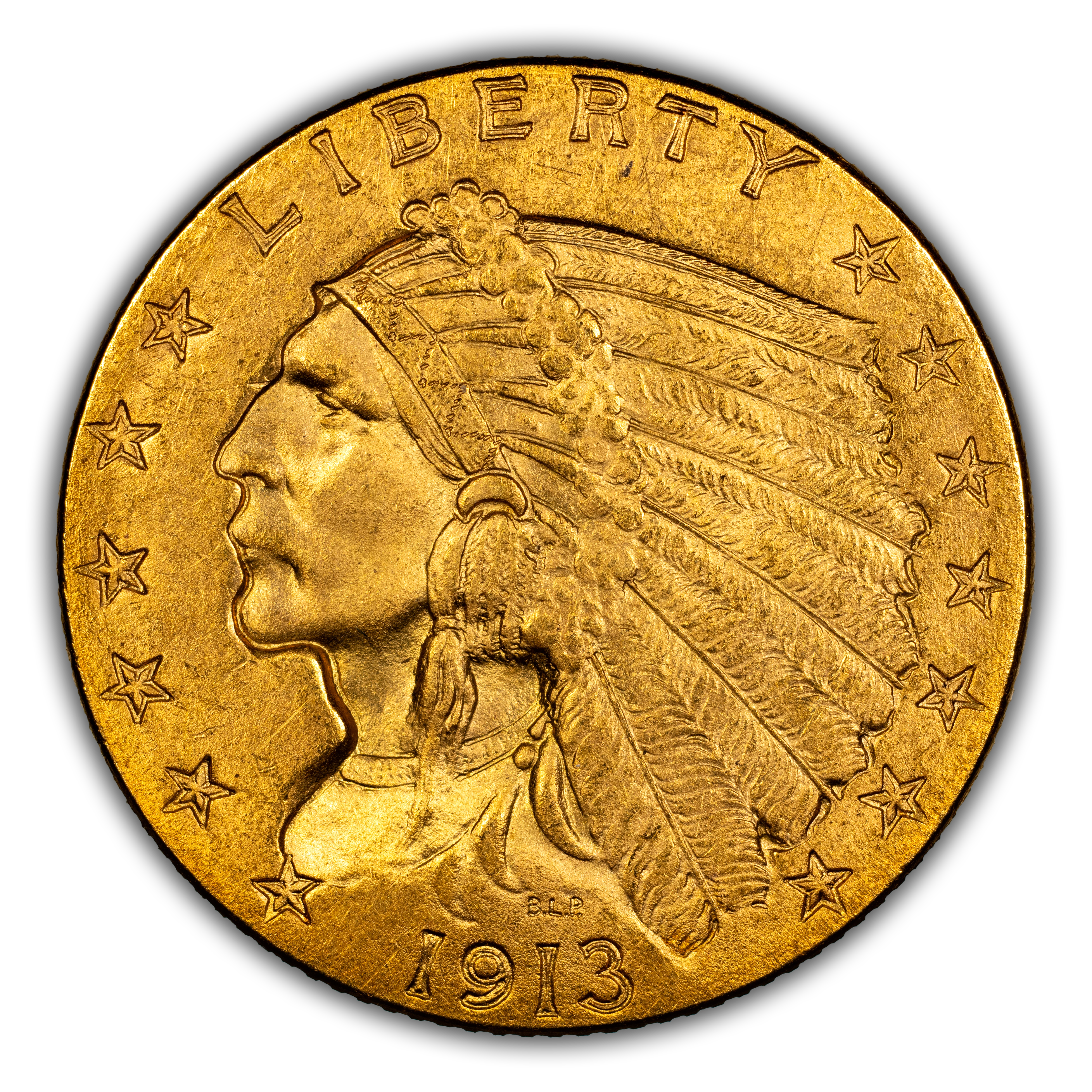 1913 $2 1/2 MS thumbnail 4