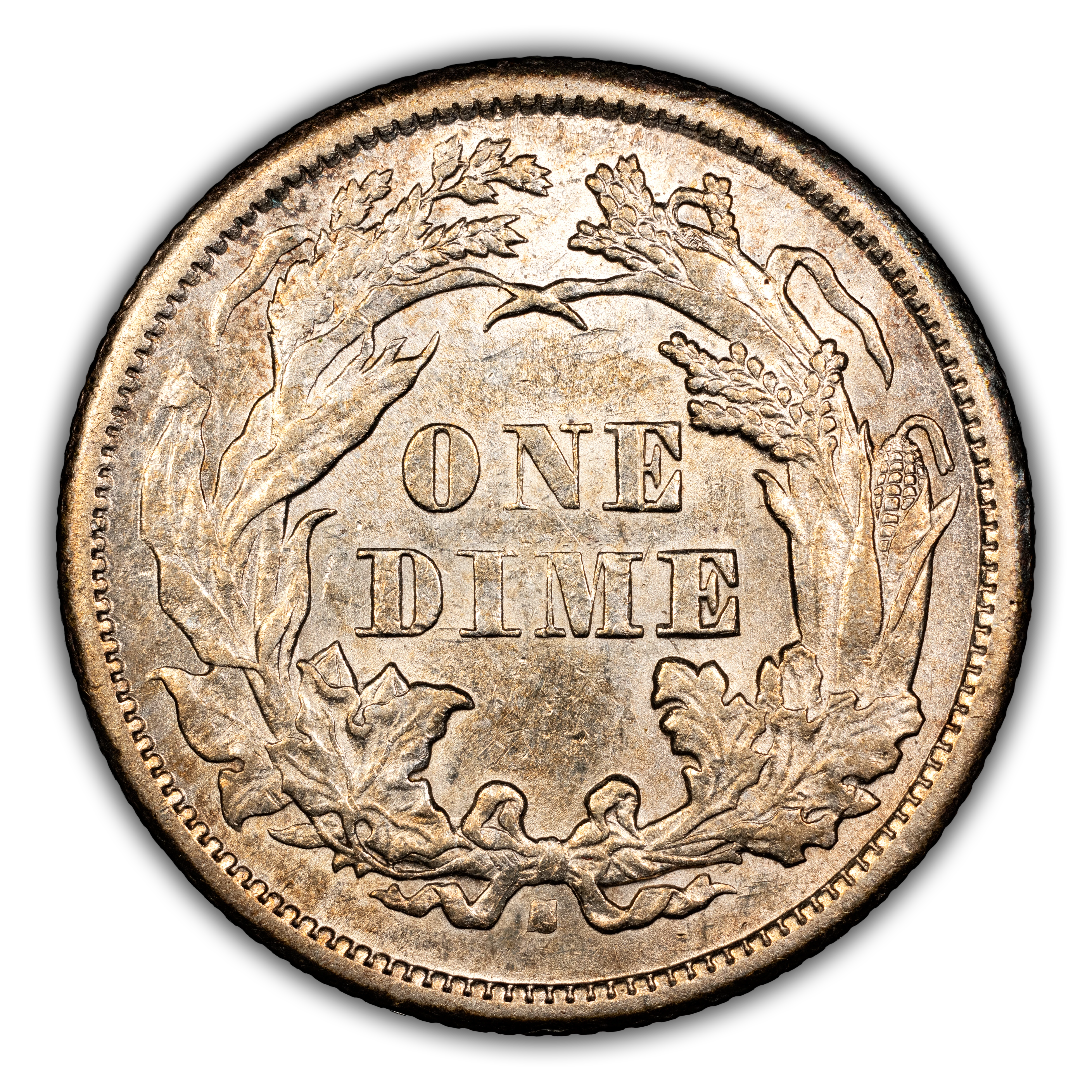 1874-S 10c Arrows MS thumbnail 18