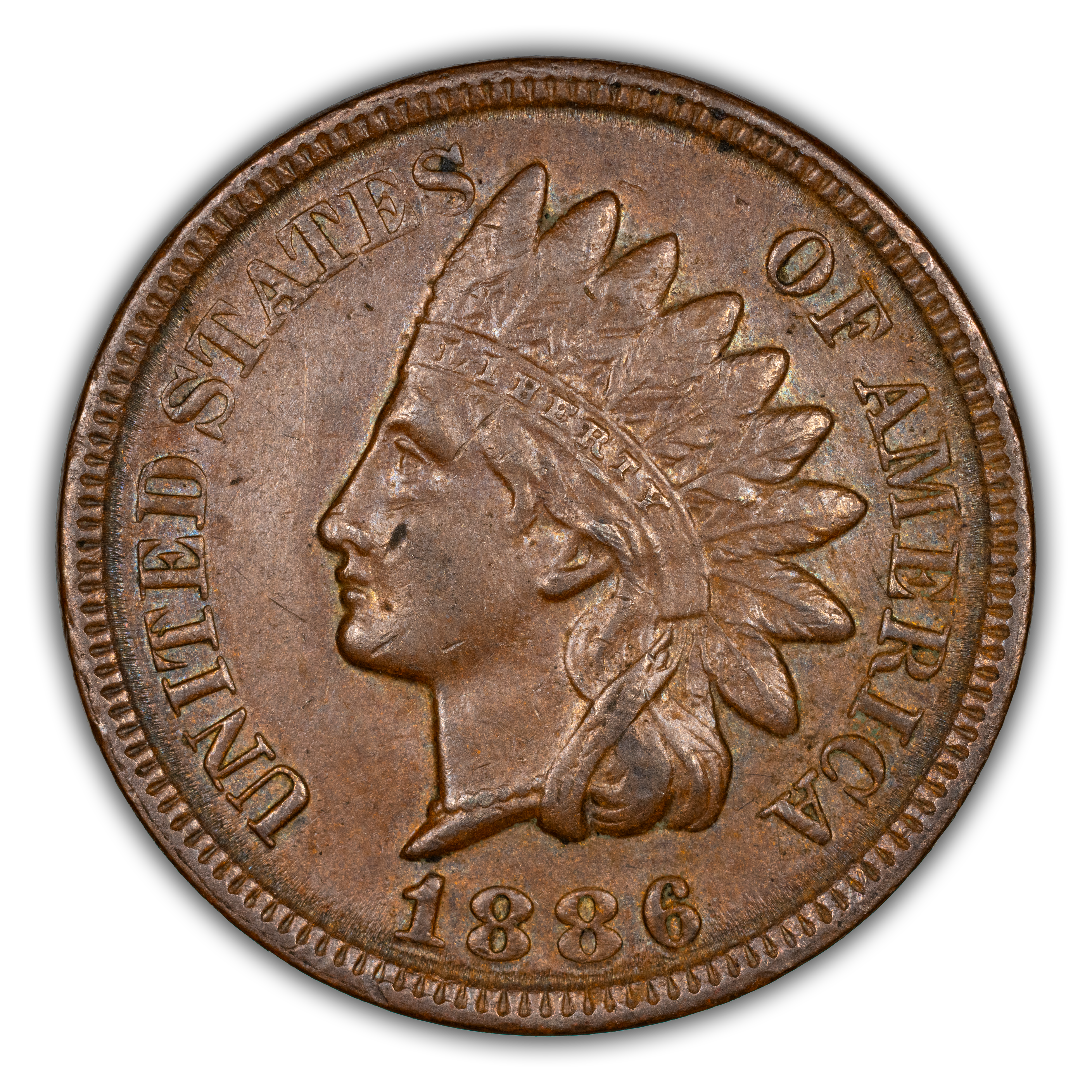 1886 1c Type 2 MS BN thumbnail 2