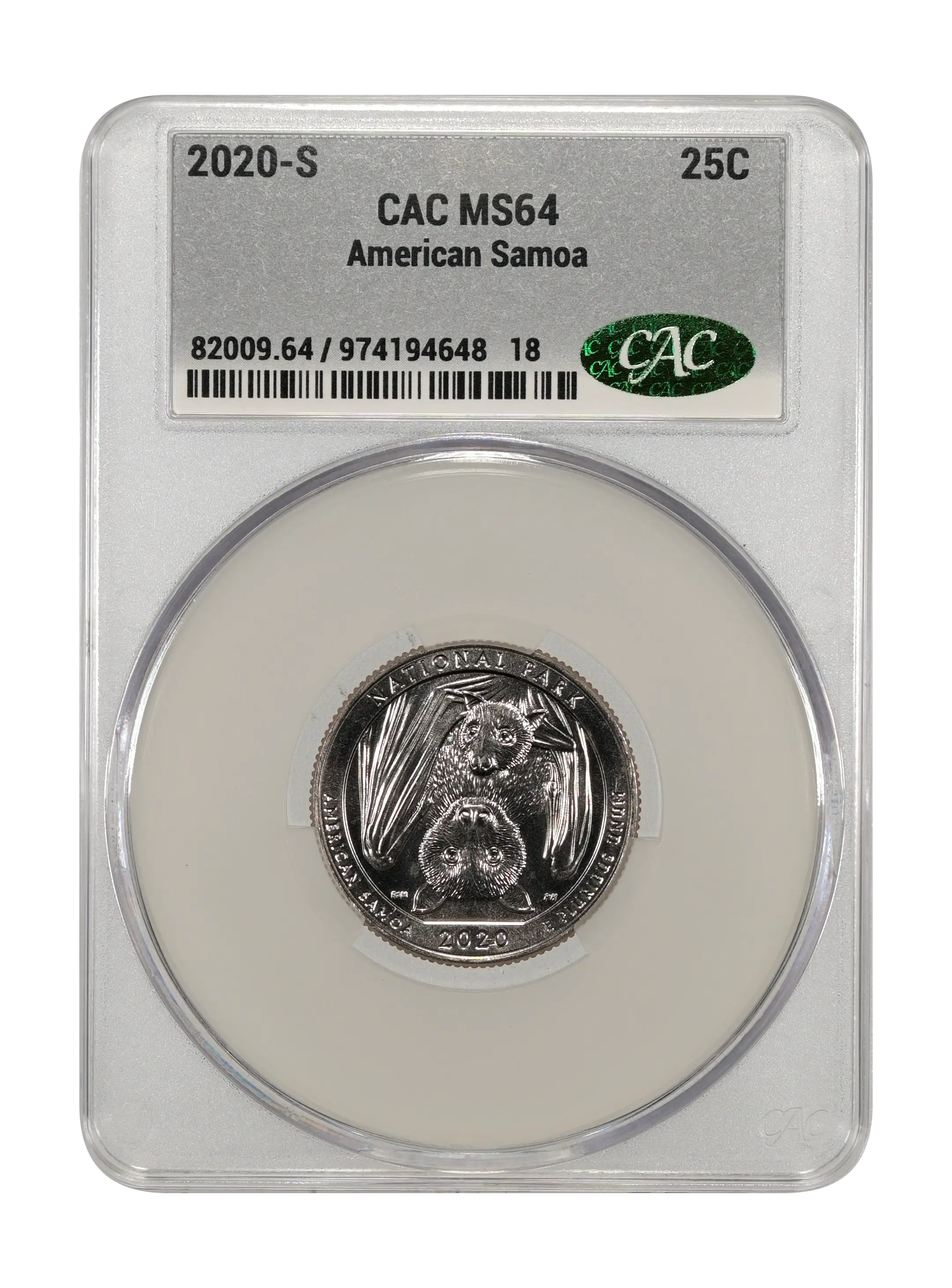 2020-S 25c American Samoa MS thumbnail 6