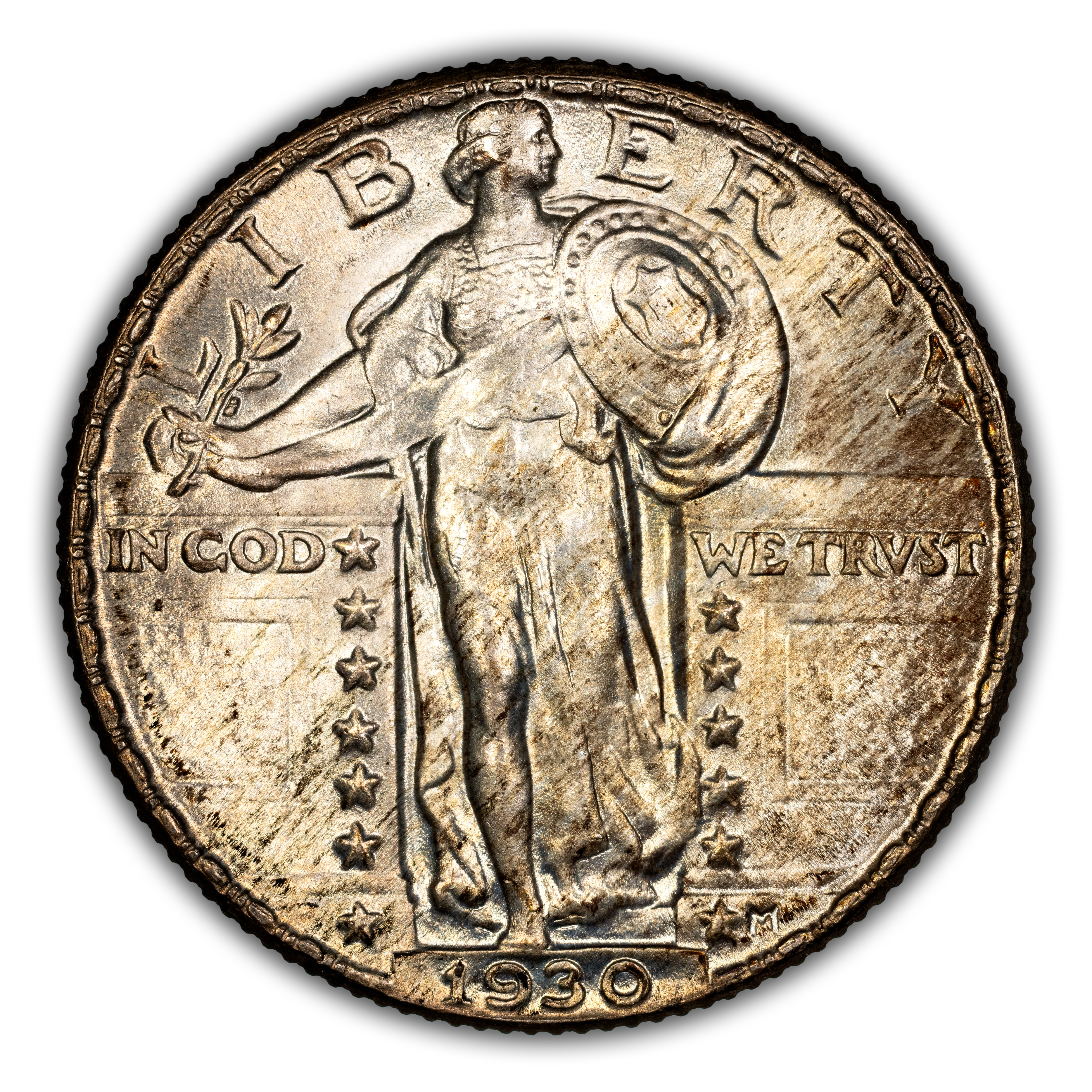 Image for 1930 25c MS
