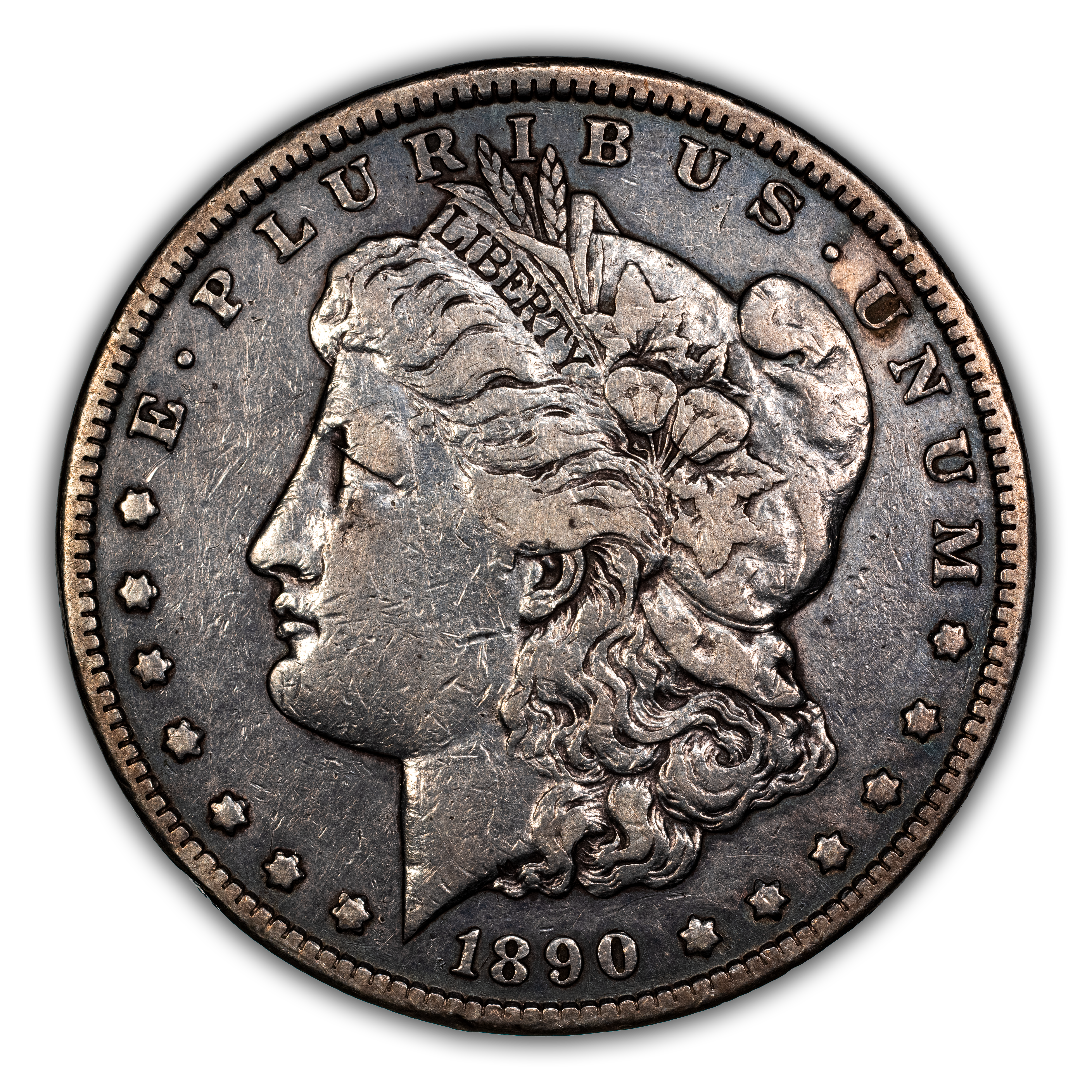 1890-CC $1  Tail Bar MS thumbnail 4