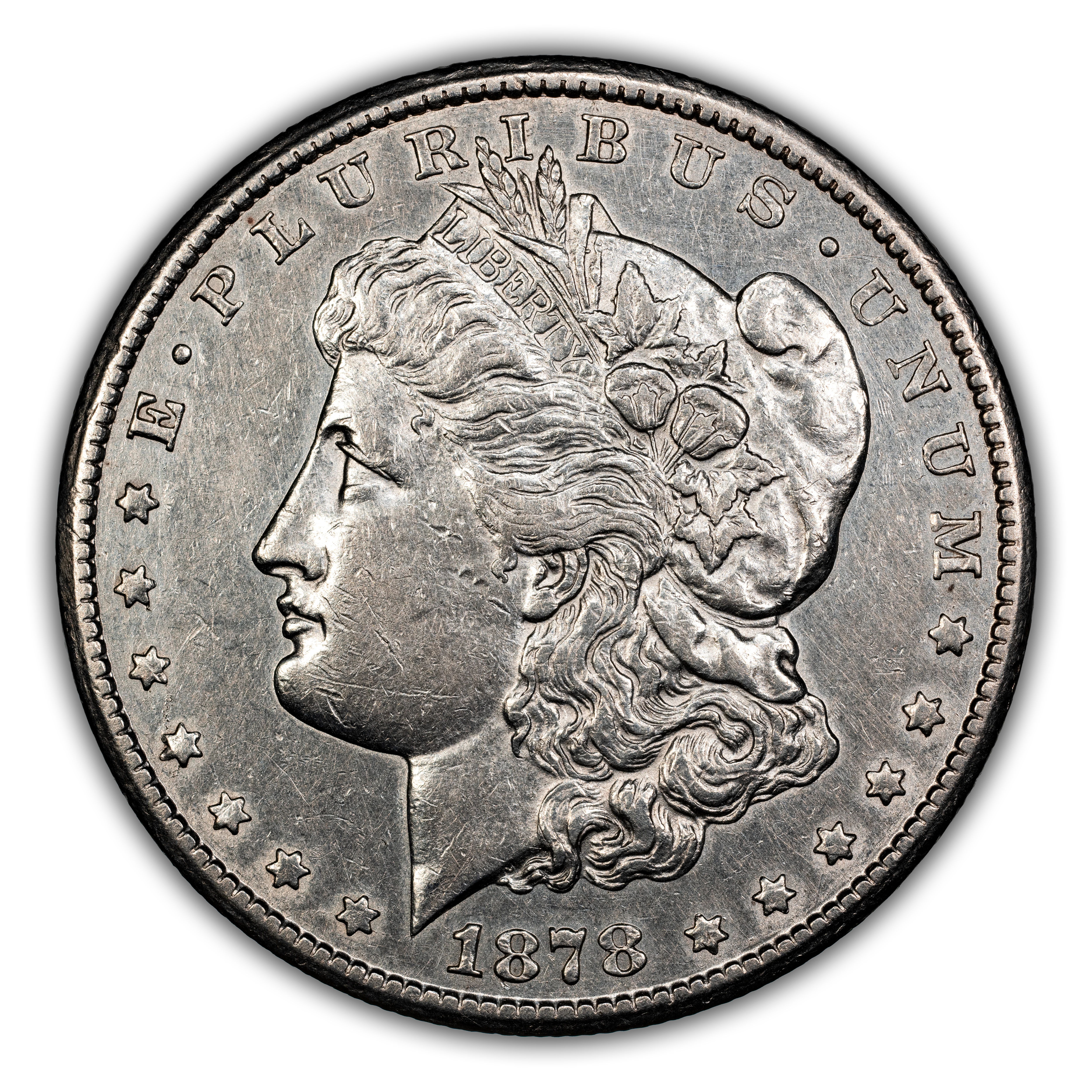 1878-CC $1  Wide CC, VAM-19.2 MS thumbnail 2
