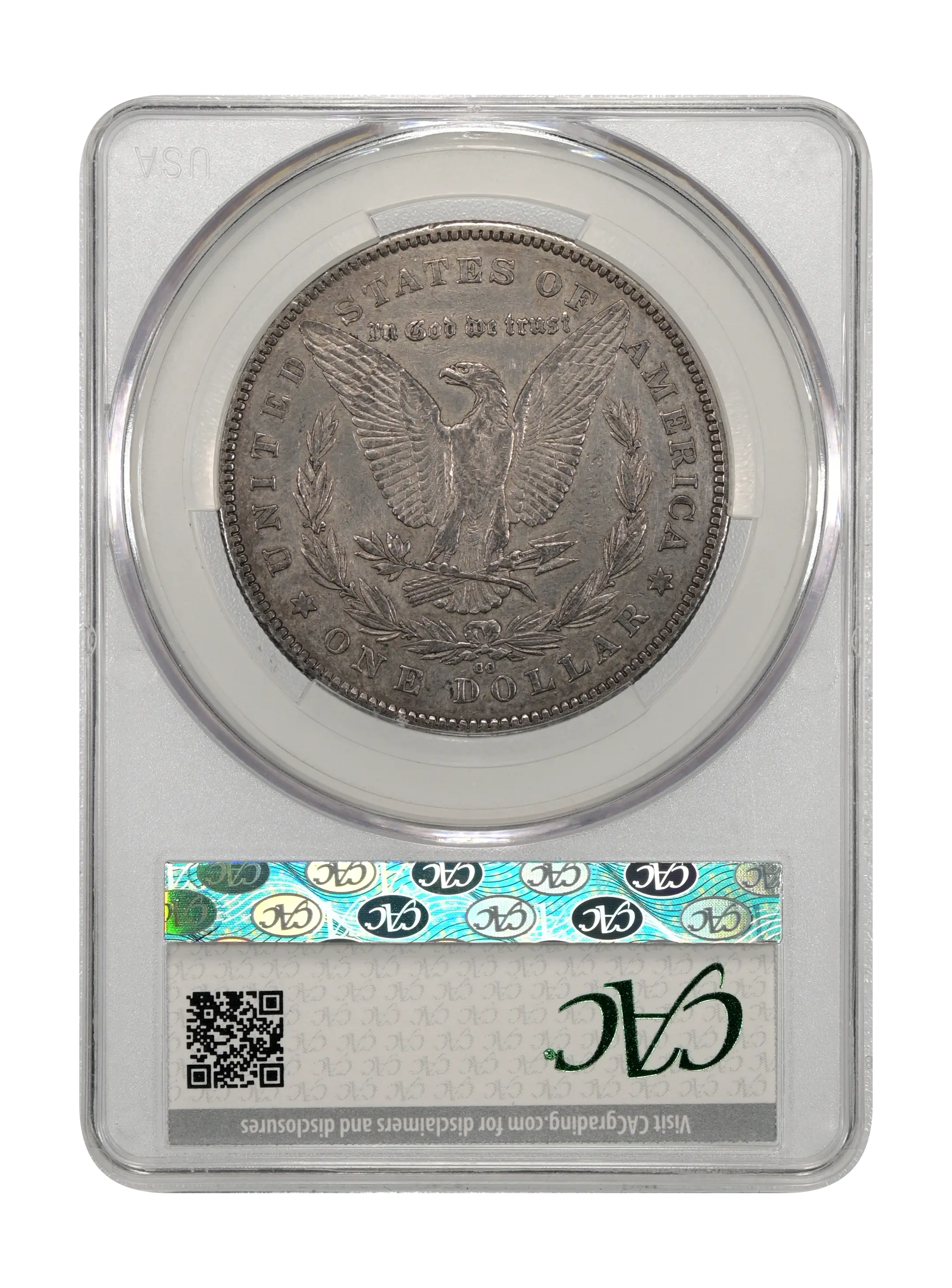 1878-CC $1  Doubled Leaves, VAM-18 MS thumbnail 19