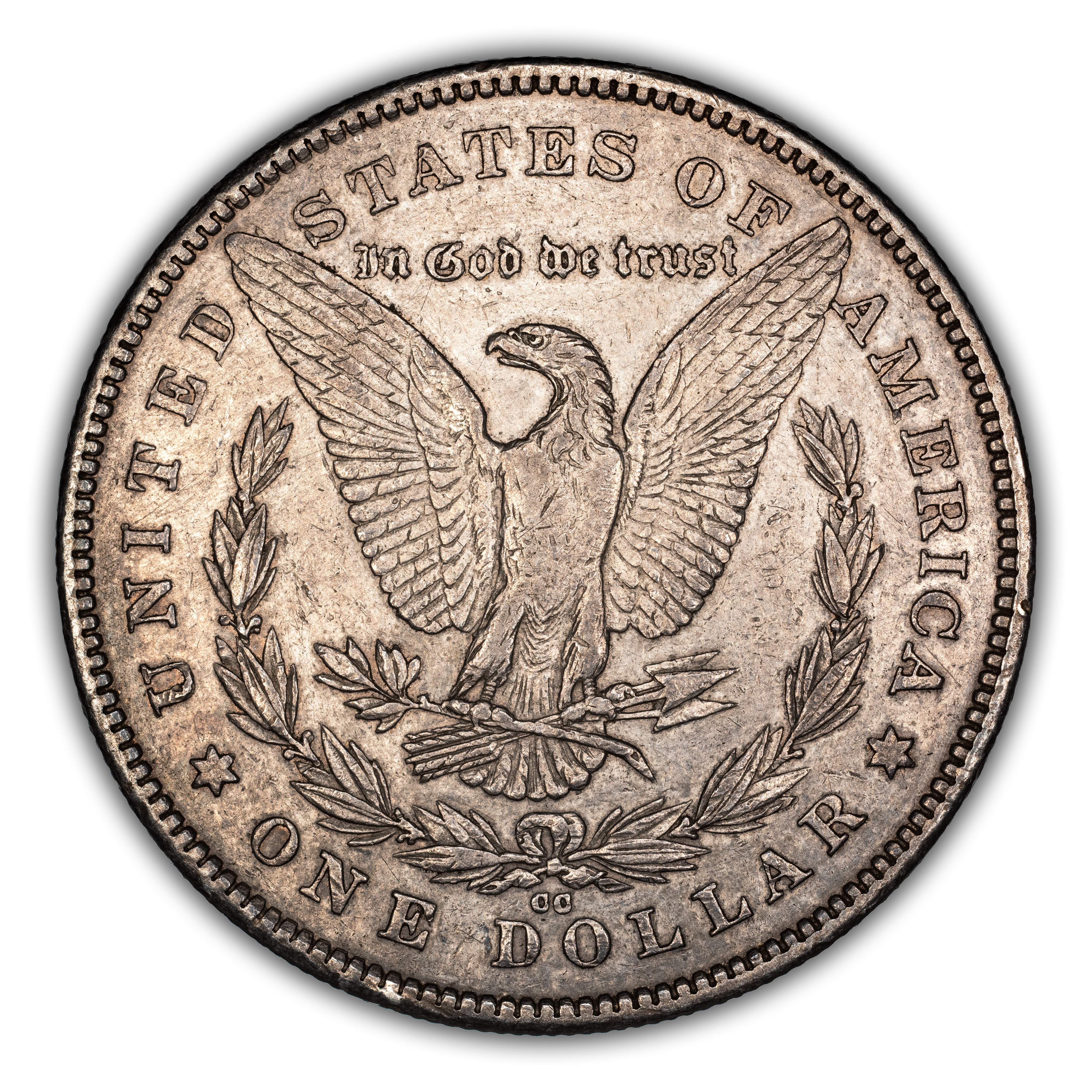 1878-CC $1  Doubled Leaves, VAM-18 MS thumbnail 7