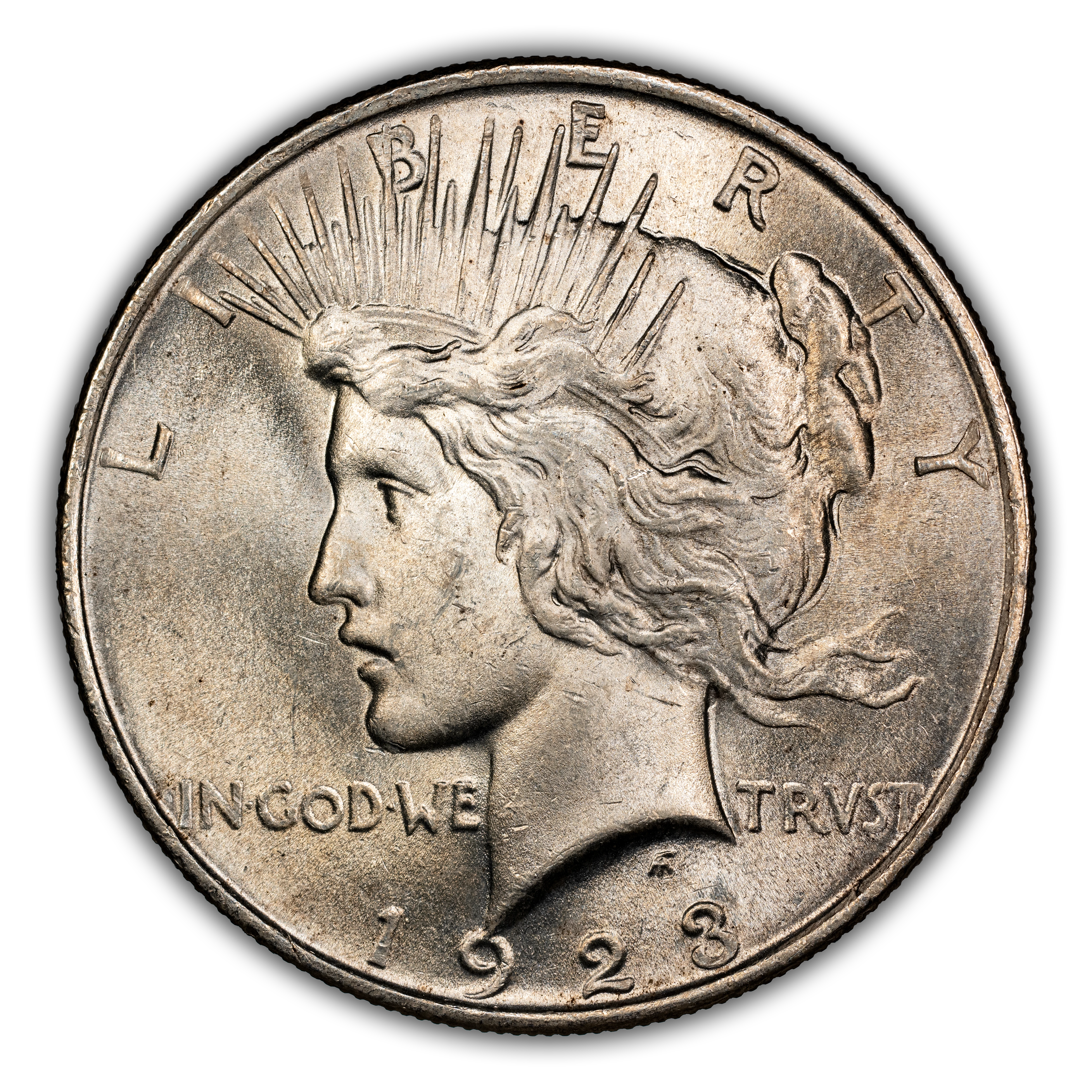 1923 $1 AG3 CAC thumbnail 3