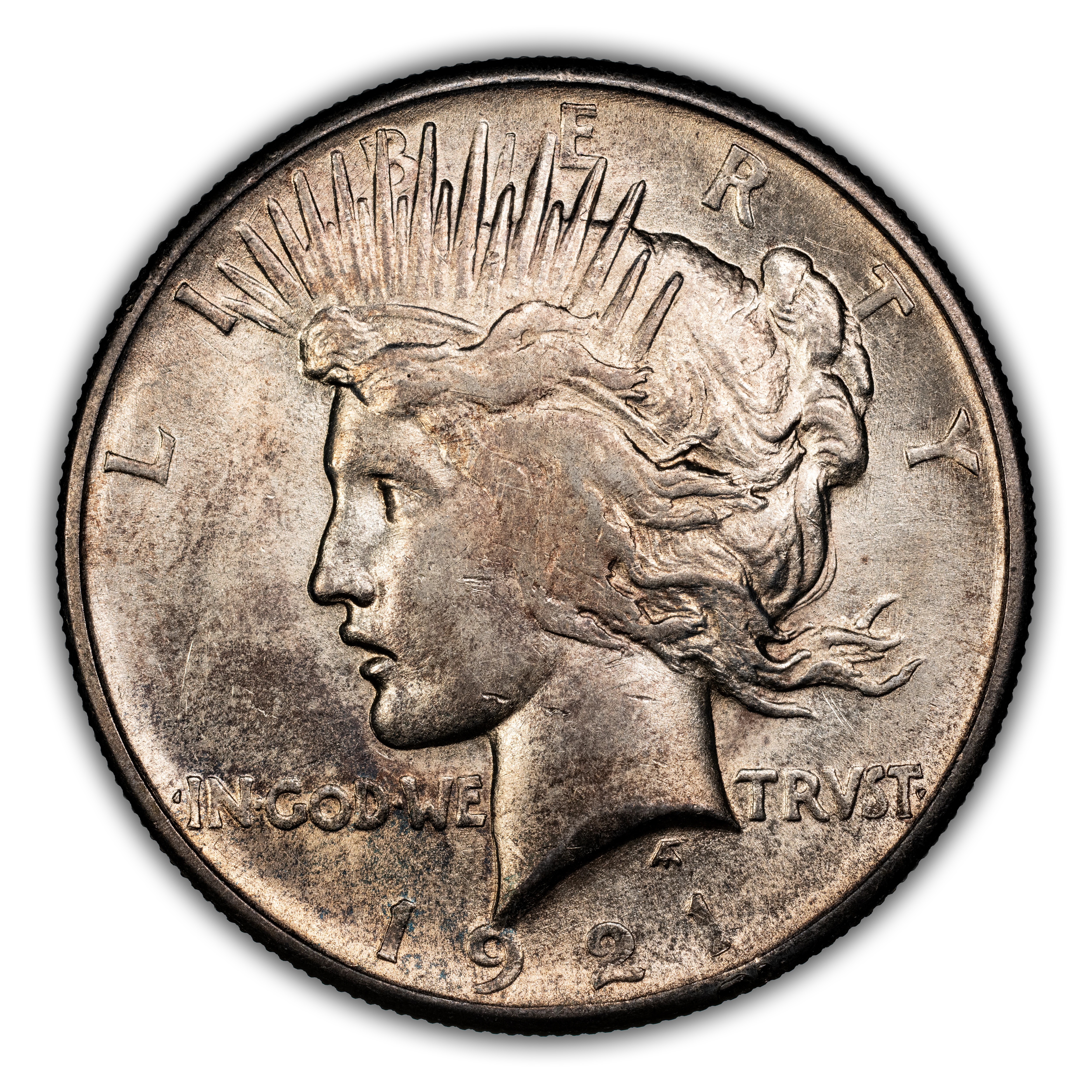 1921 $1  Peace, High Relief MS thumbnail 5