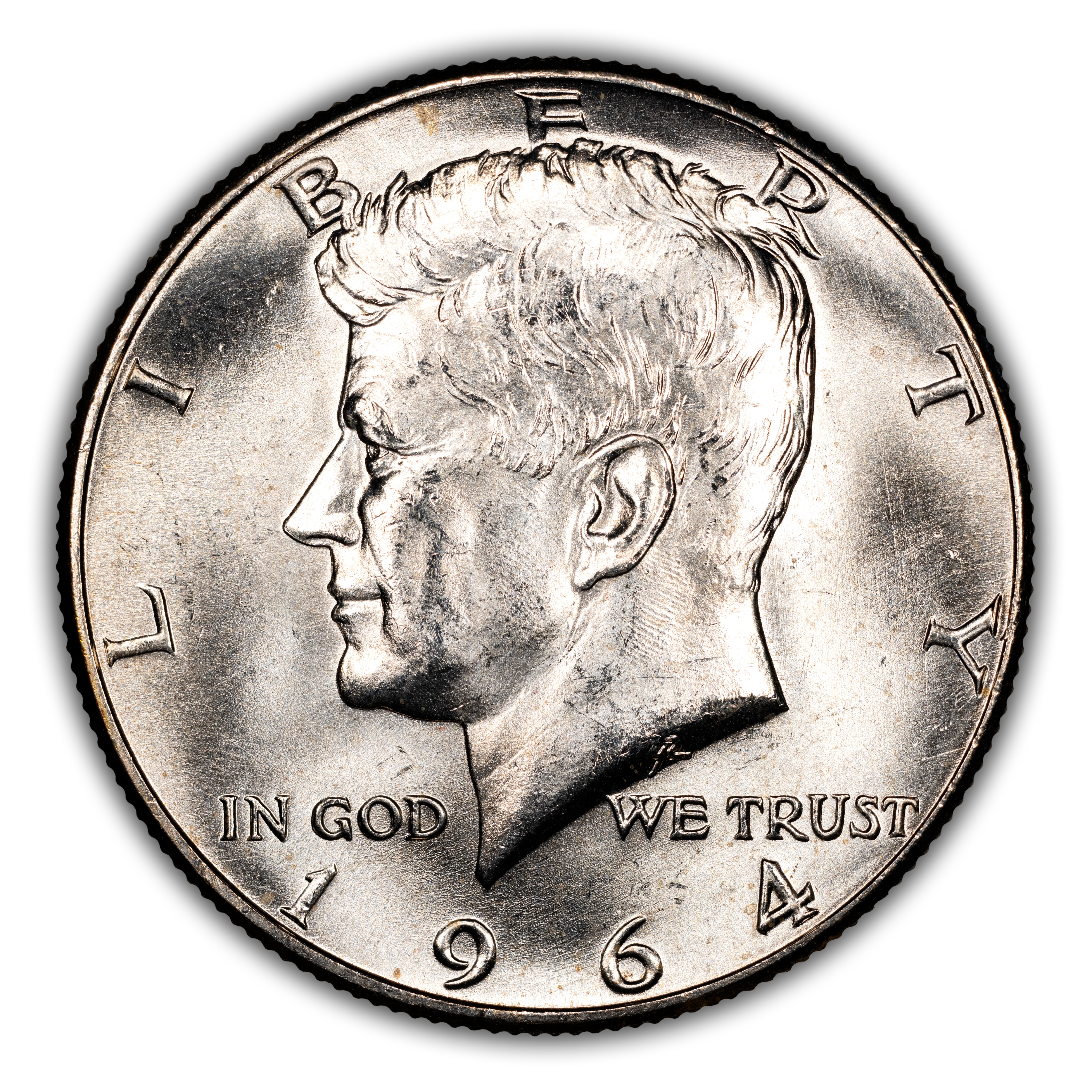 1964 50c MS thumbnail 3