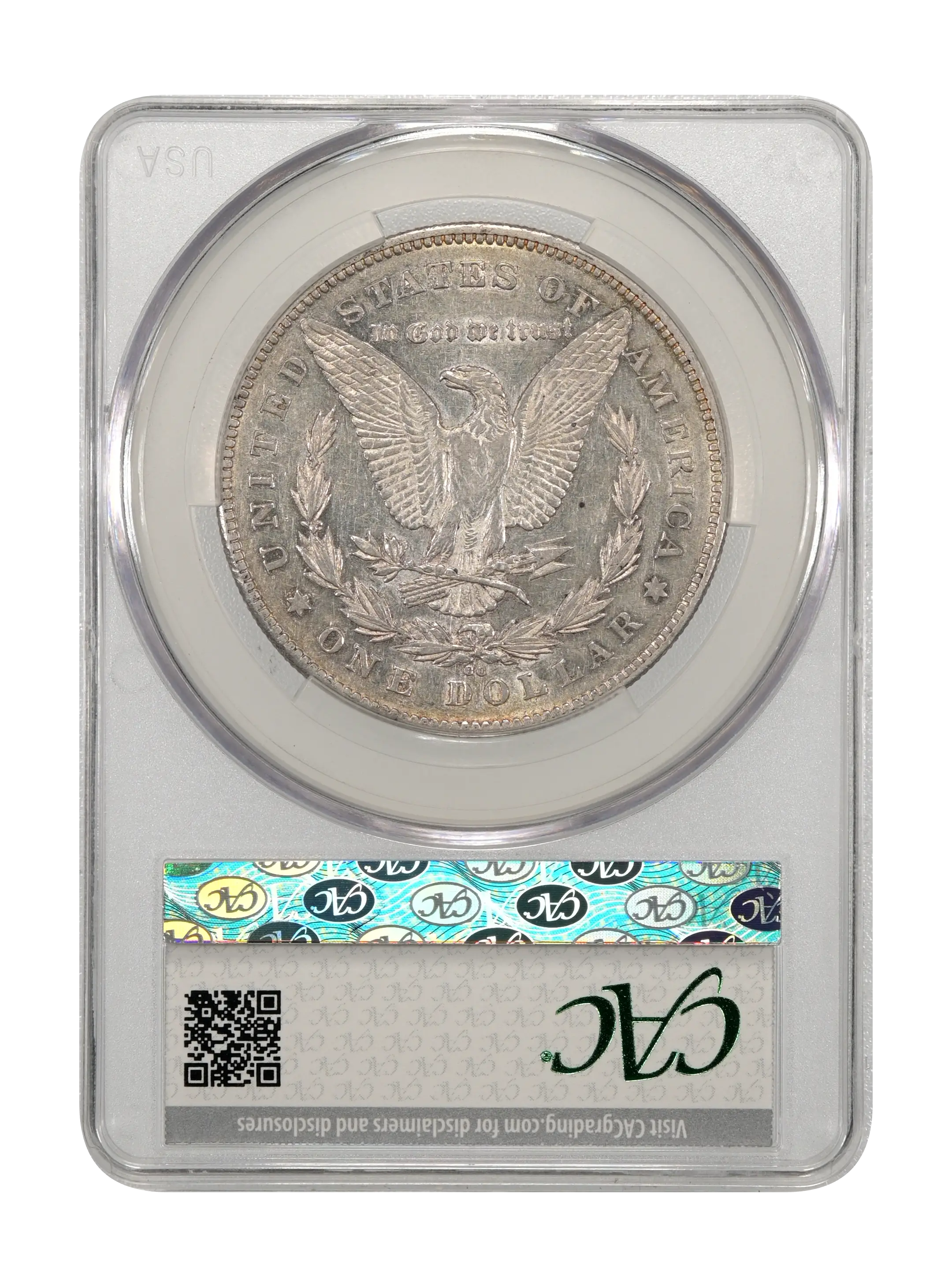 1878-CC $1  Doubled Leaves, VAM-24A MS thumbnail 7