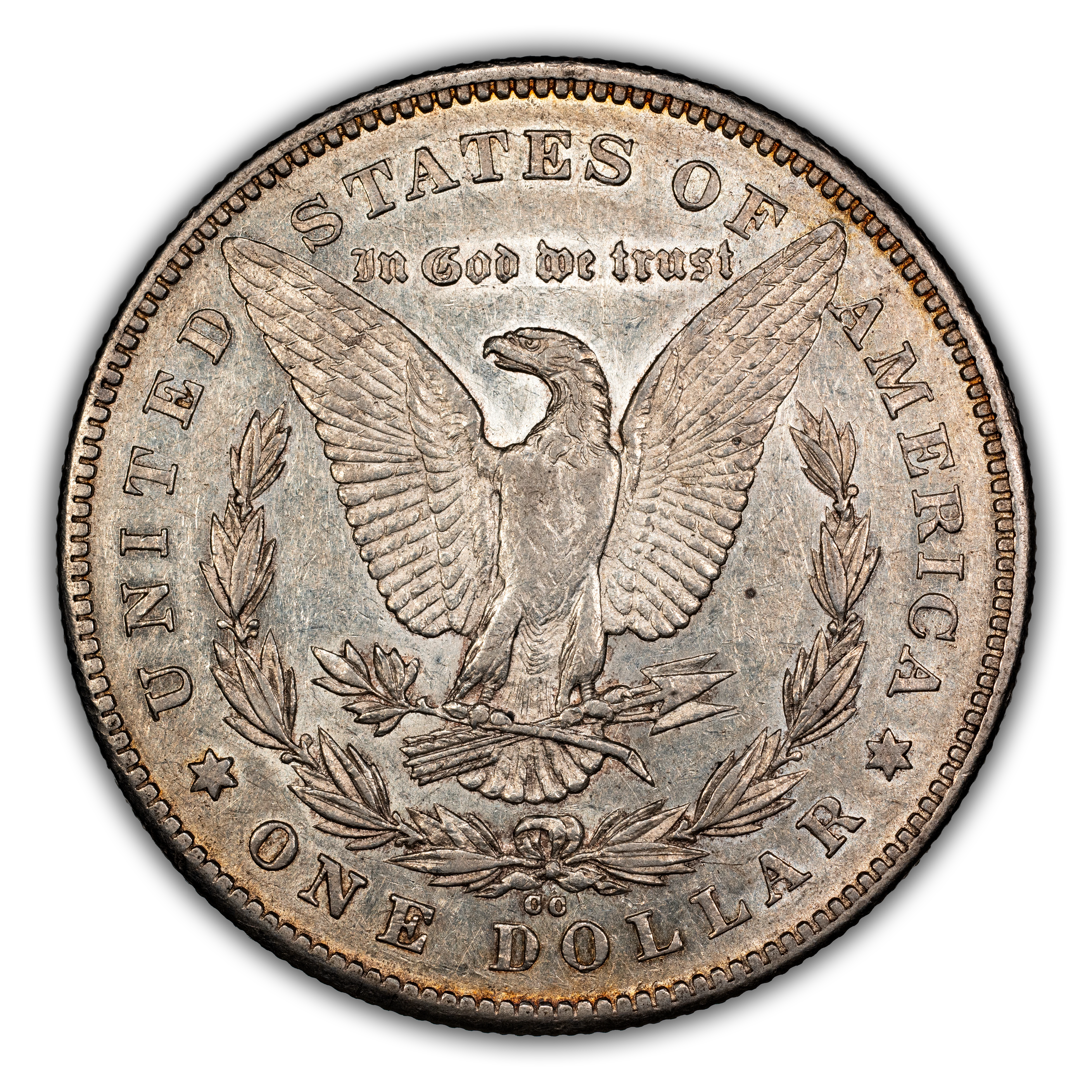 1878-CC $1  Doubled Leaves, VAM-24A MS thumbnail 3