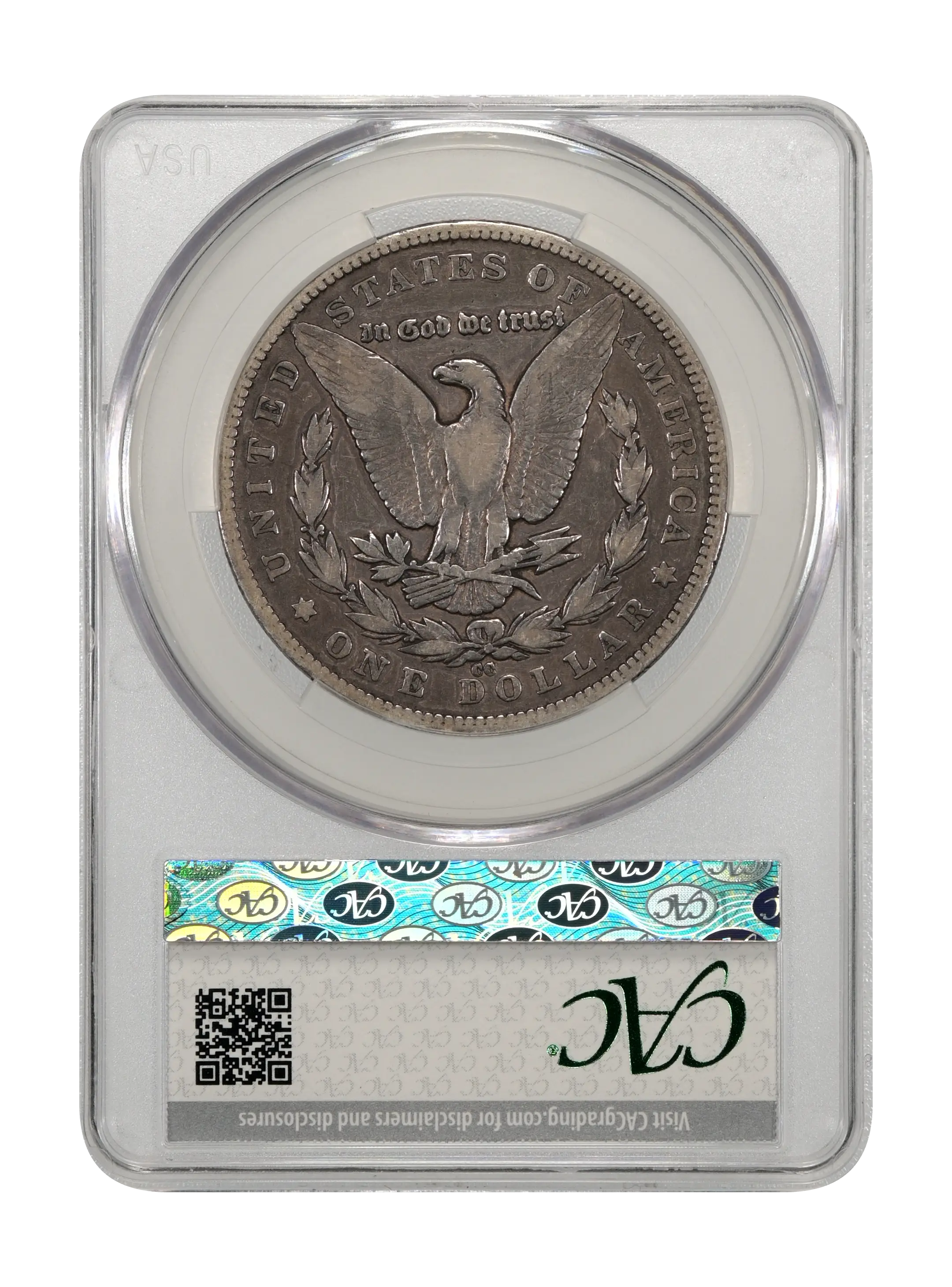 1879-CC $1  Chip on Jaw, VAM-2C MS thumbnail 5