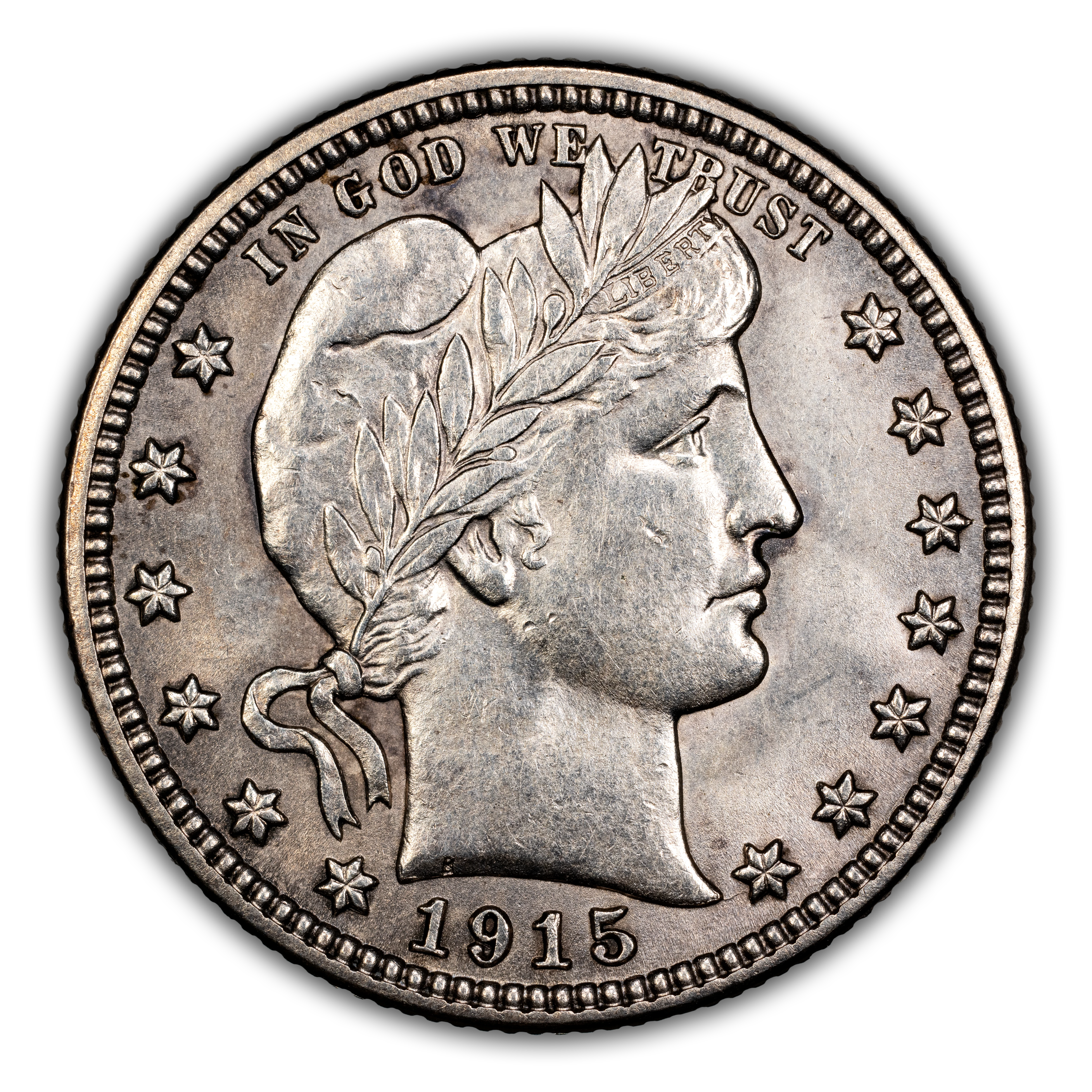 1915-D 25c G6 CAC thumbnail 3