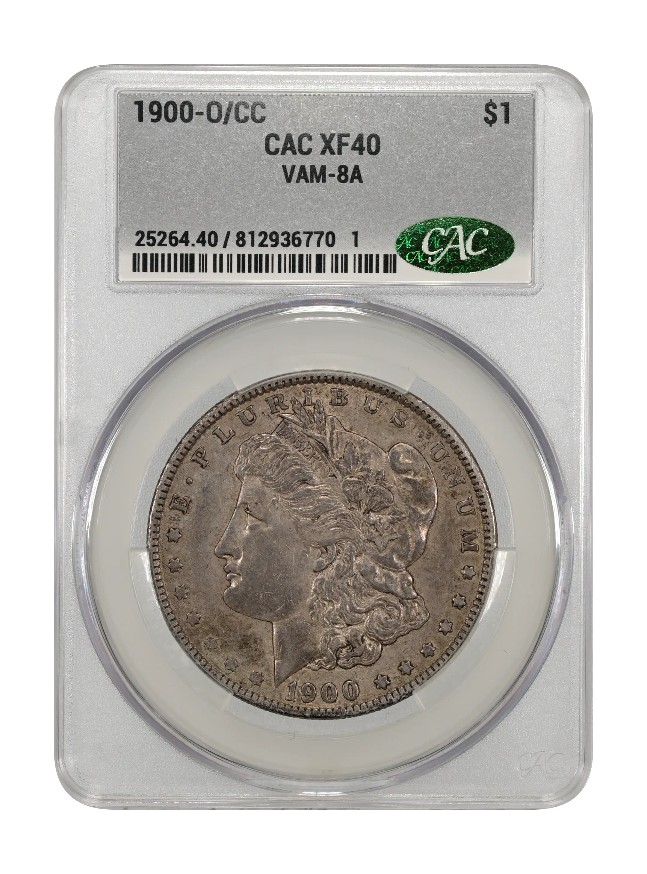 1900-O/CC $1  VAM-8A MS64 CAC thumbnail 21