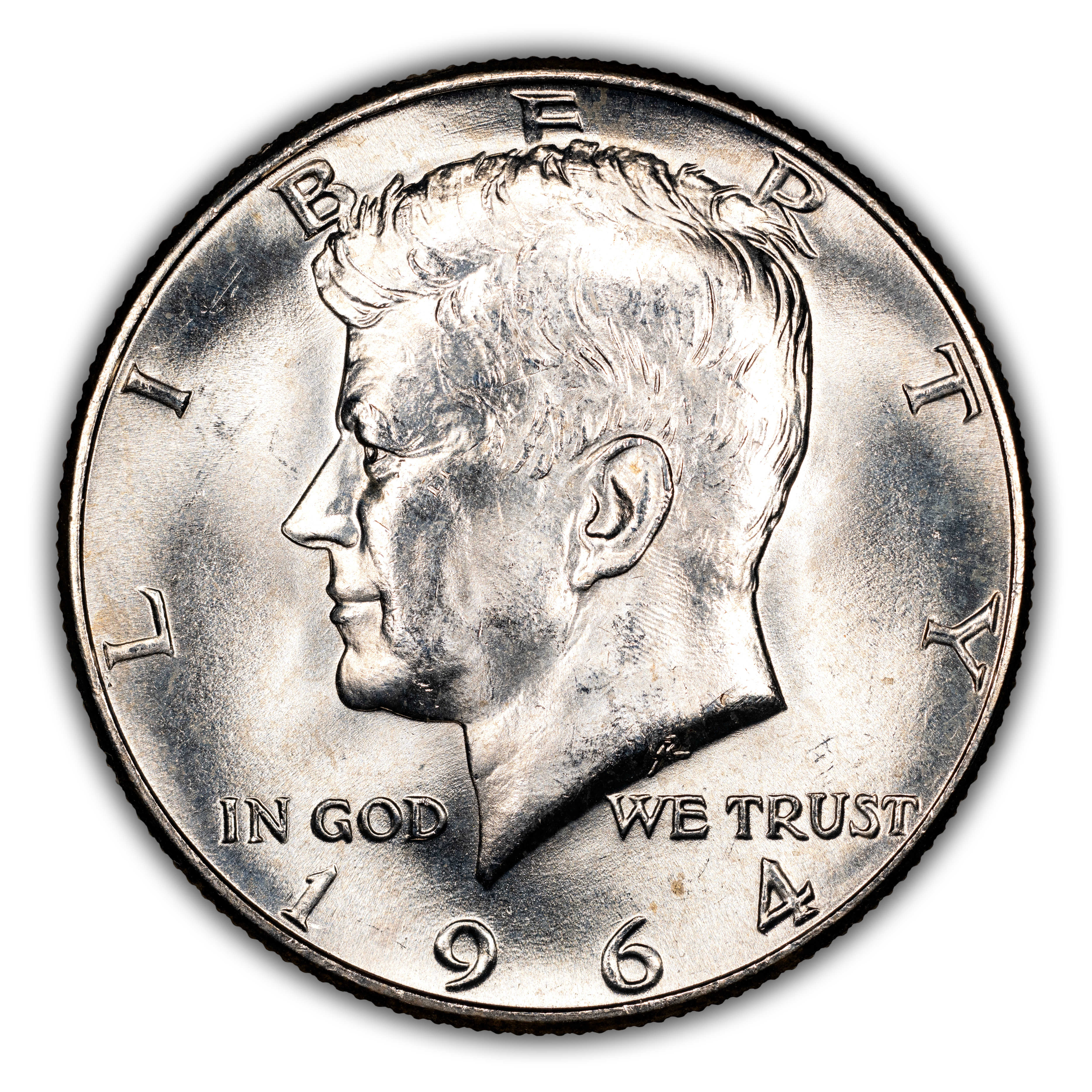 1964 50c MS thumbnail 4