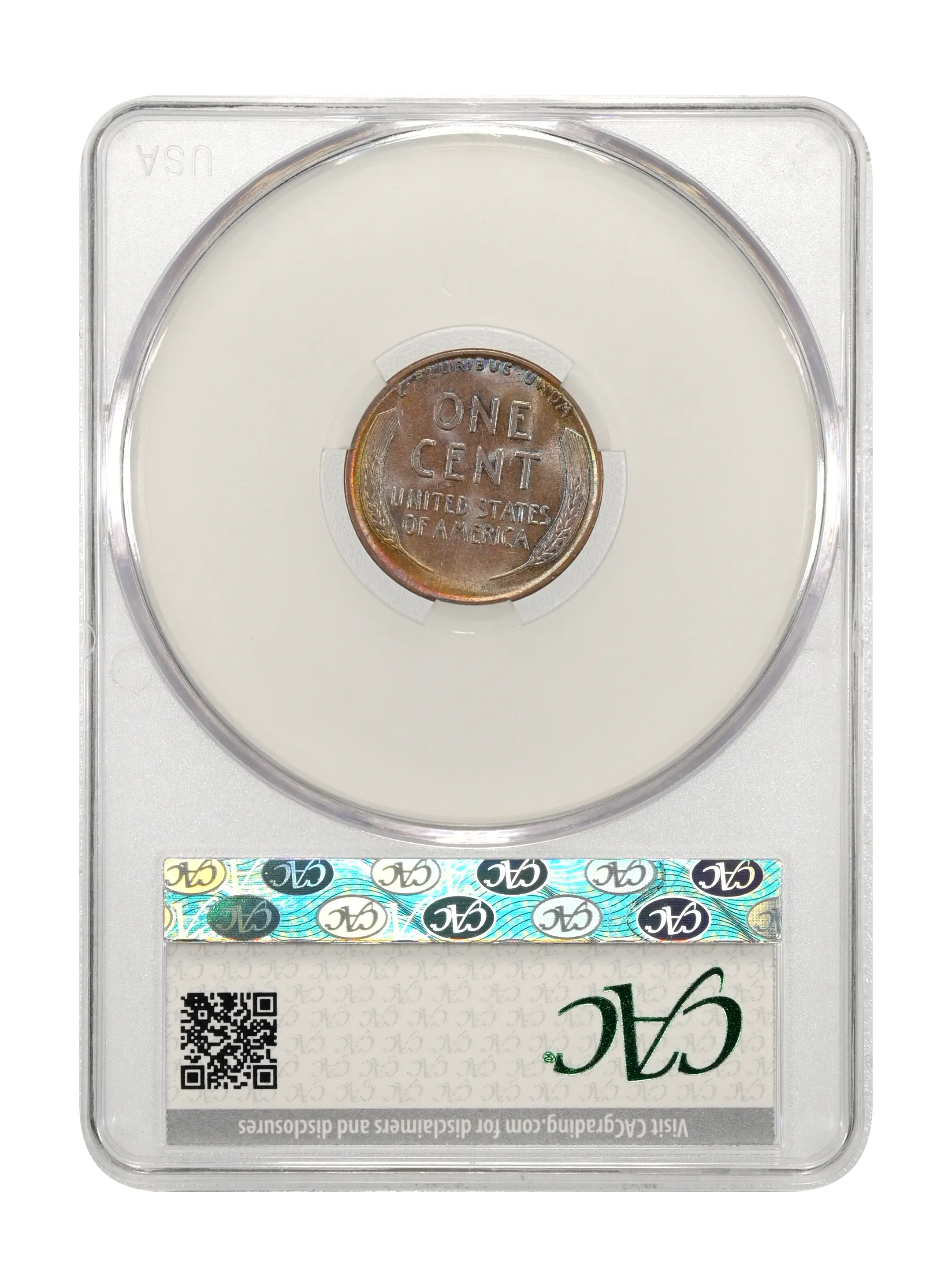 1942 1c Doubled Die Obverse, FS-101 MS BN thumbnail 15