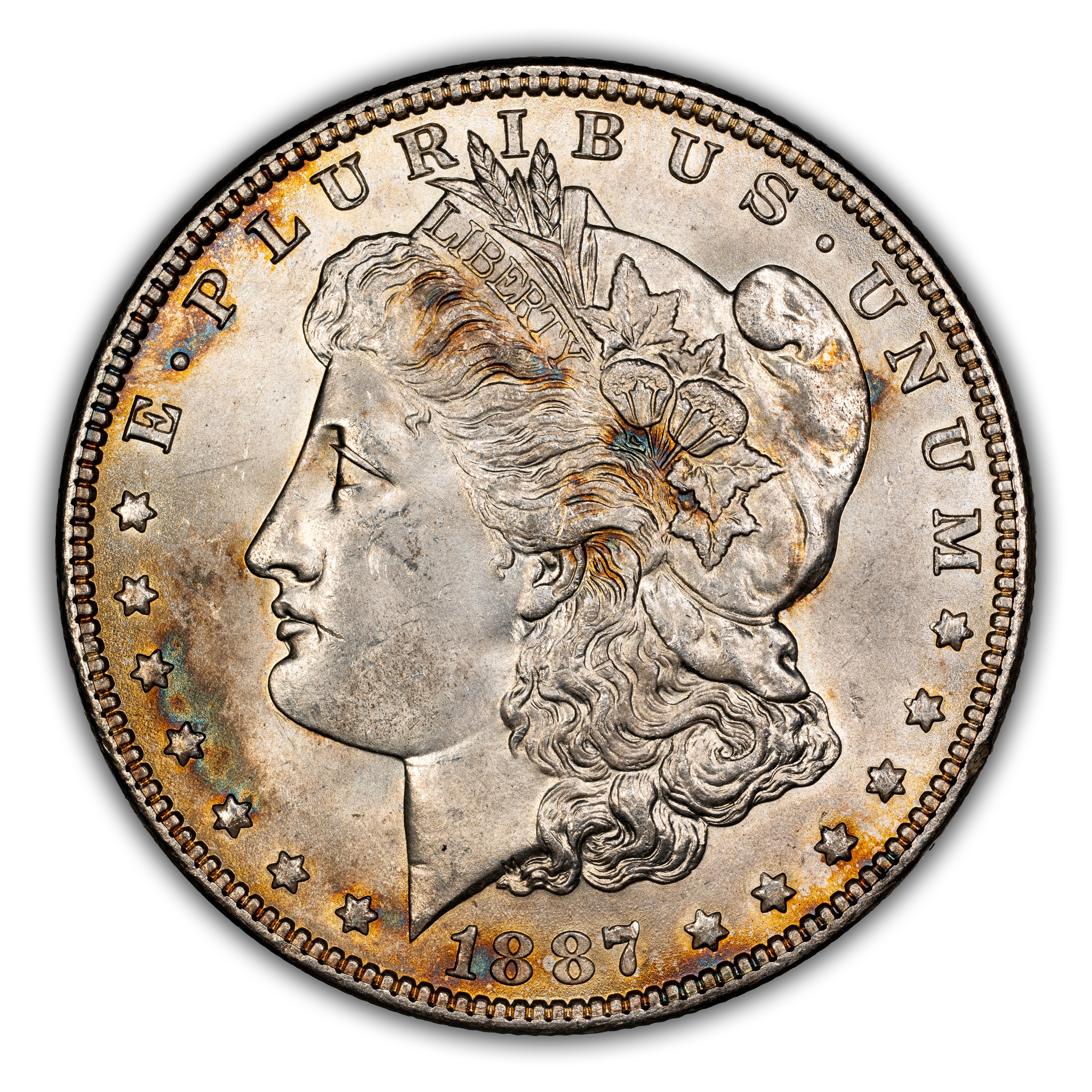 1887 $1  MS thumbnail 12