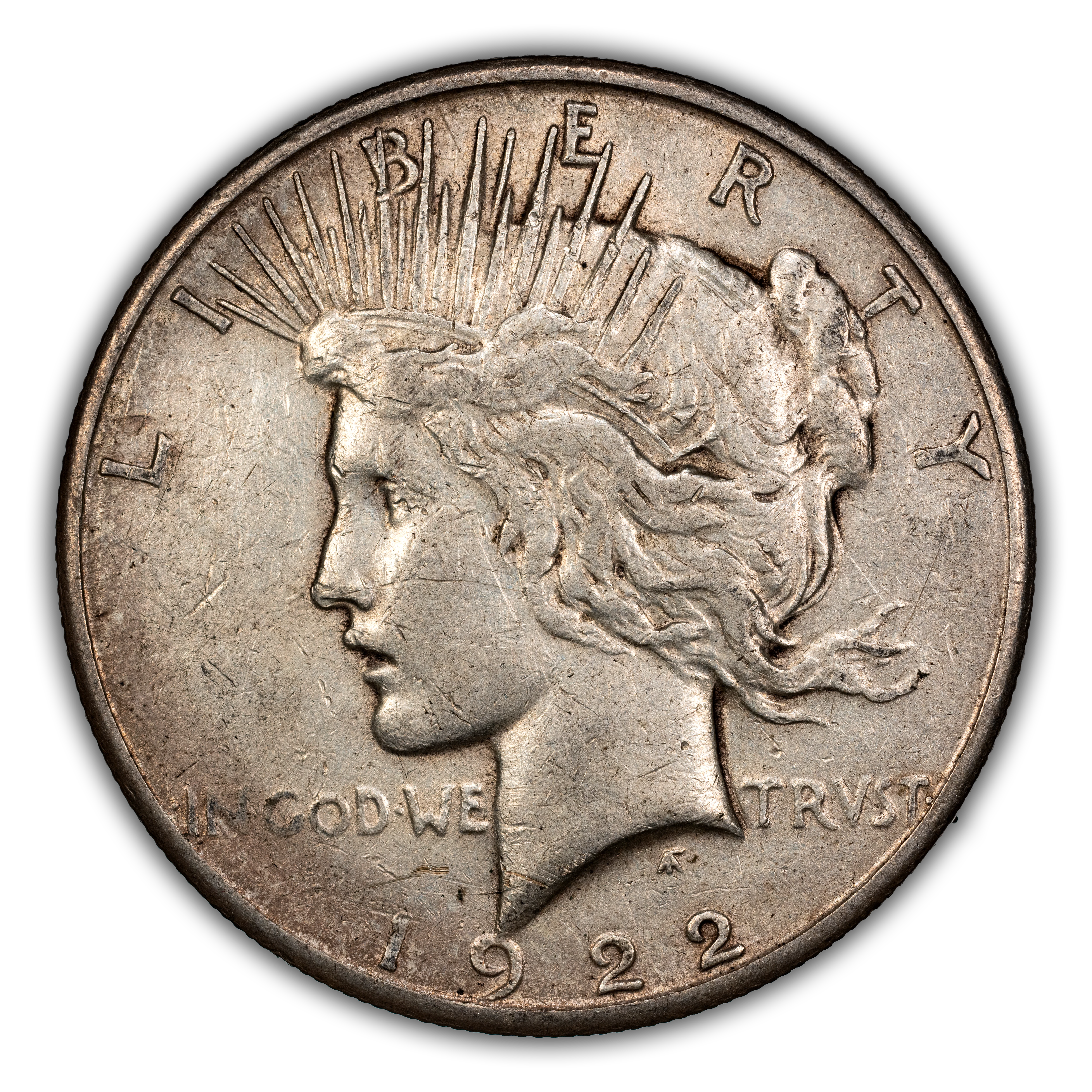 1922-S $1  Triple Clash Spikes, VAM-1E1 MS thumbnail 5