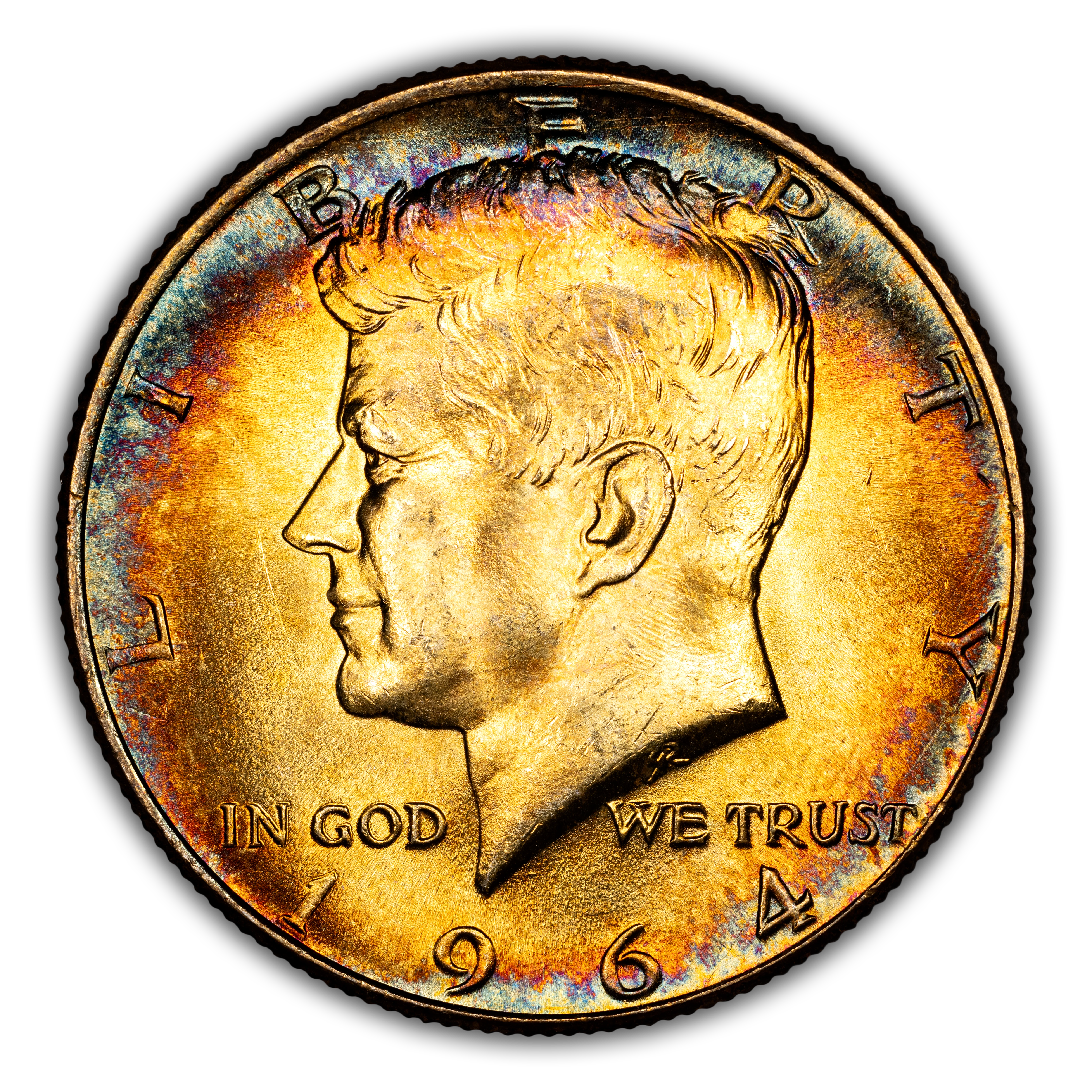 1964 50c MS thumbnail 5