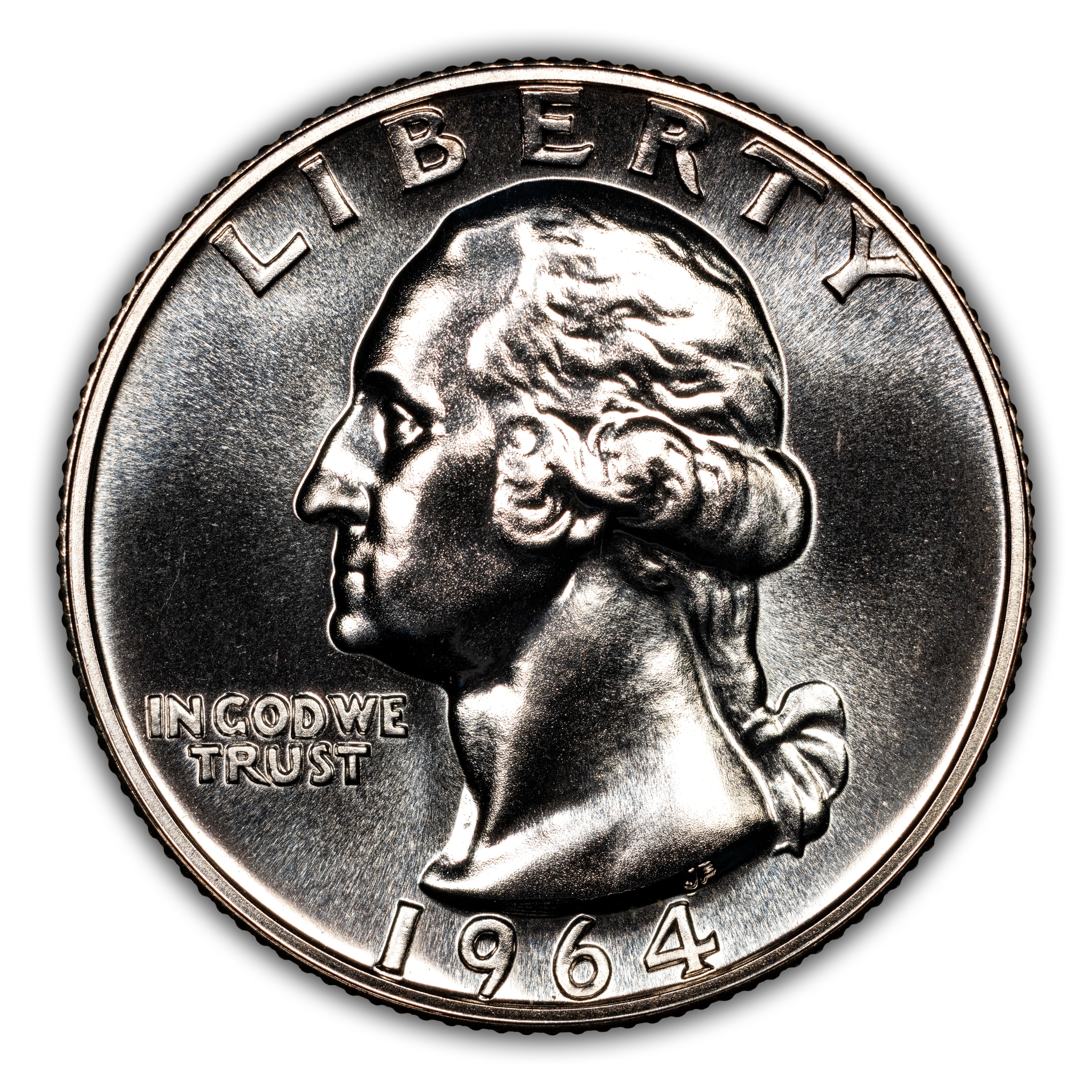Washington Quarter Set 25c 1950-64, 15 Coins PR thumbnail 19