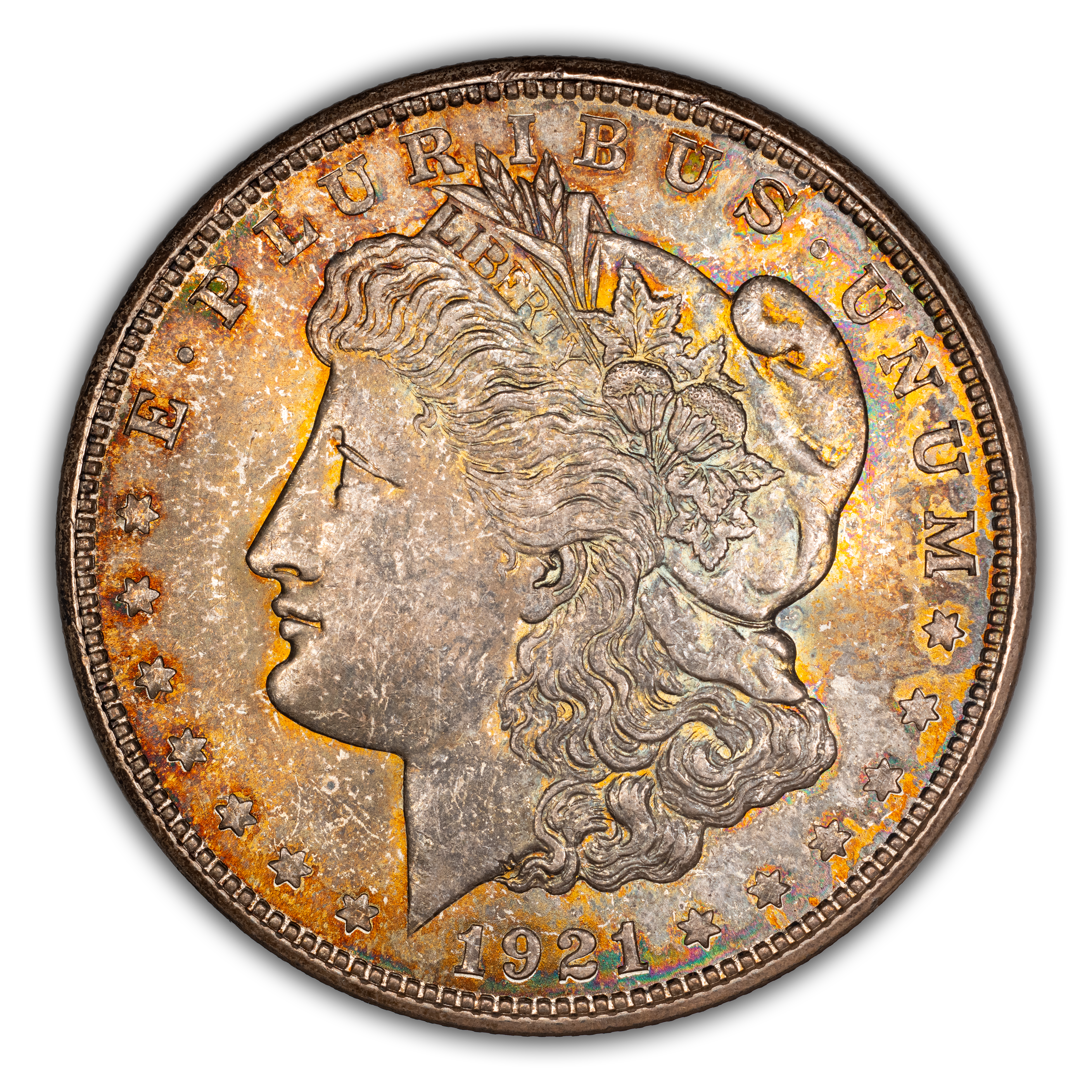 1921-D $1  MS thumbnail 7