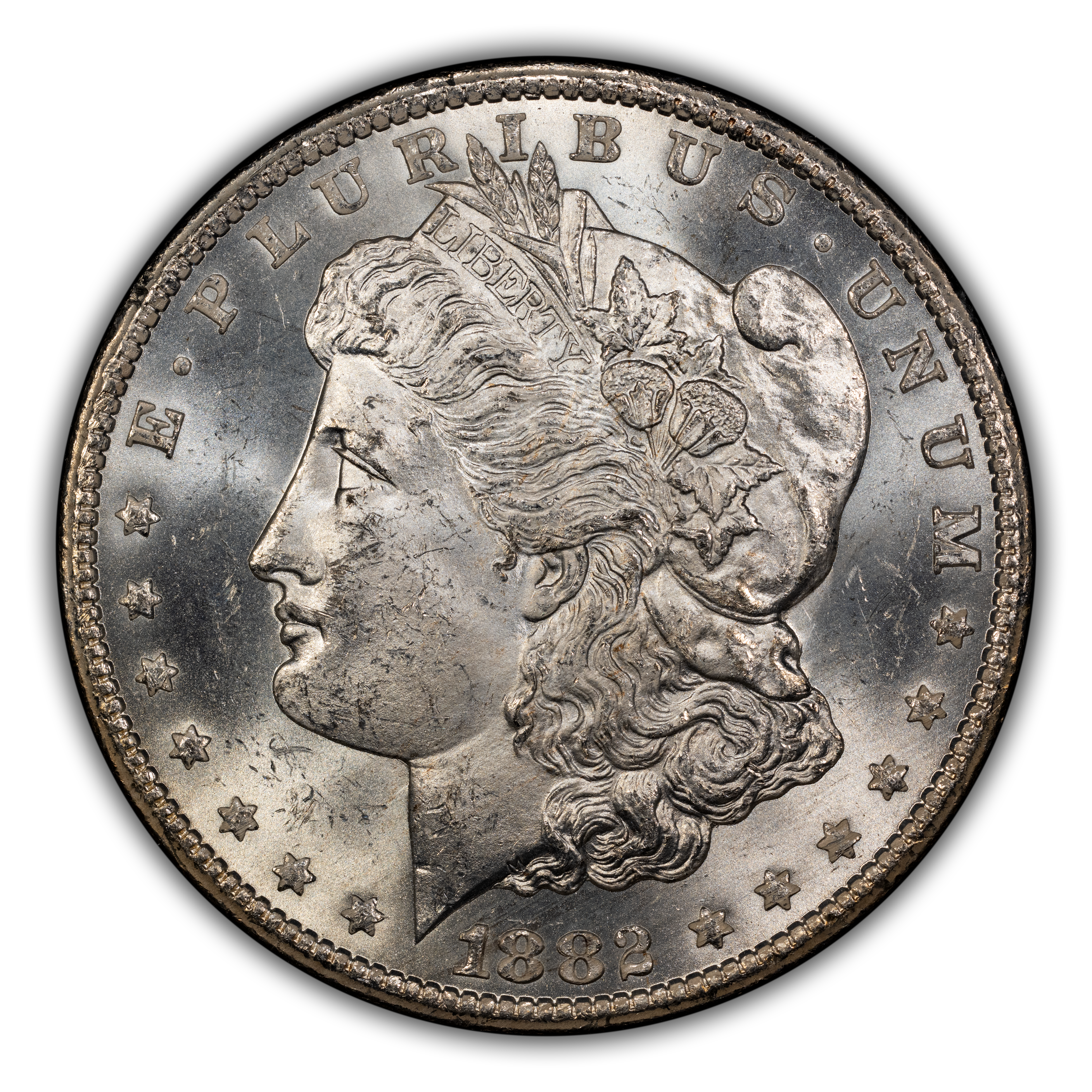 1882-CC $1  GSA Hoard, Cap Back Die Break, VAM-2C2 MS thumbnail 7
