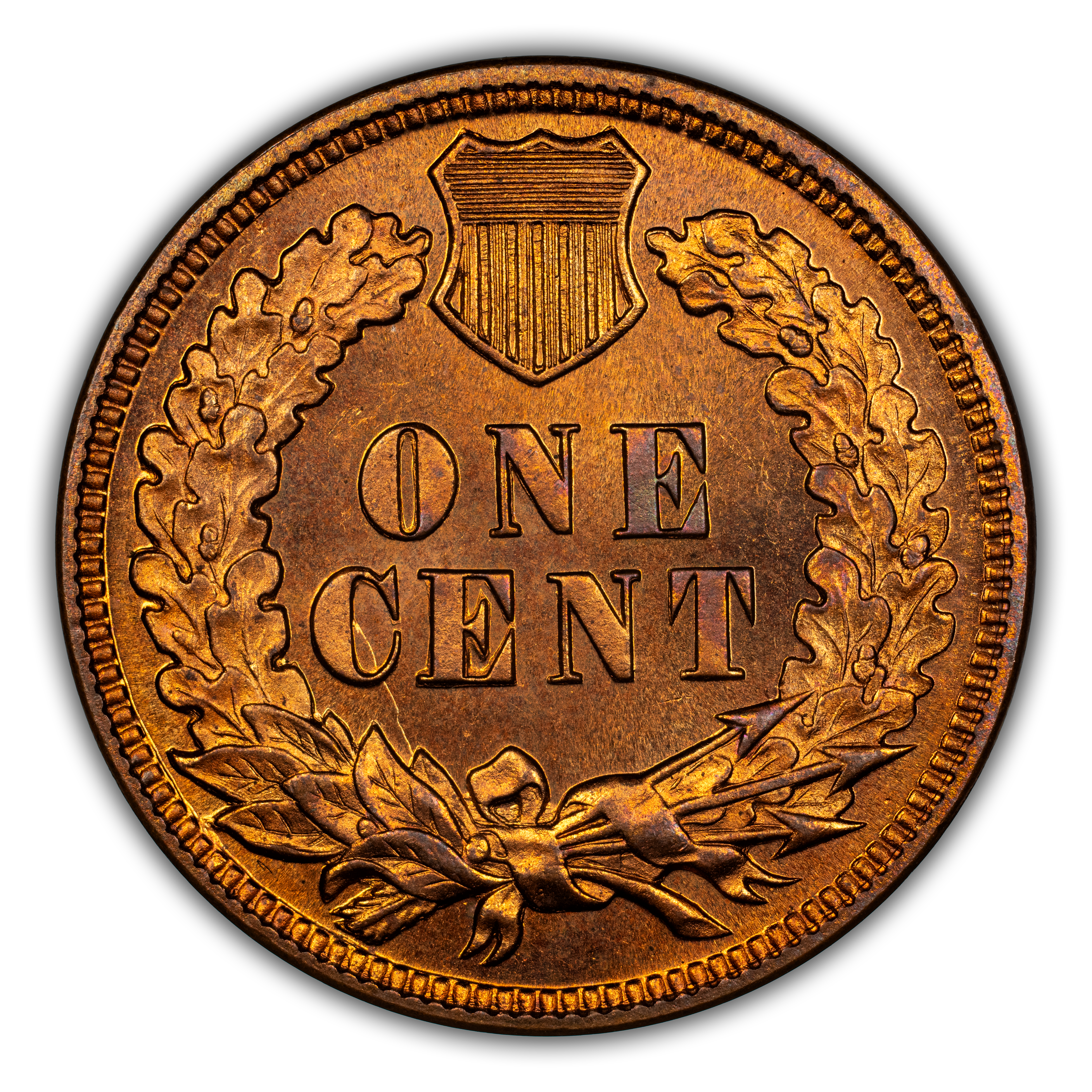 1889 1c PR RD PR60 RD CAC thumbnail 10