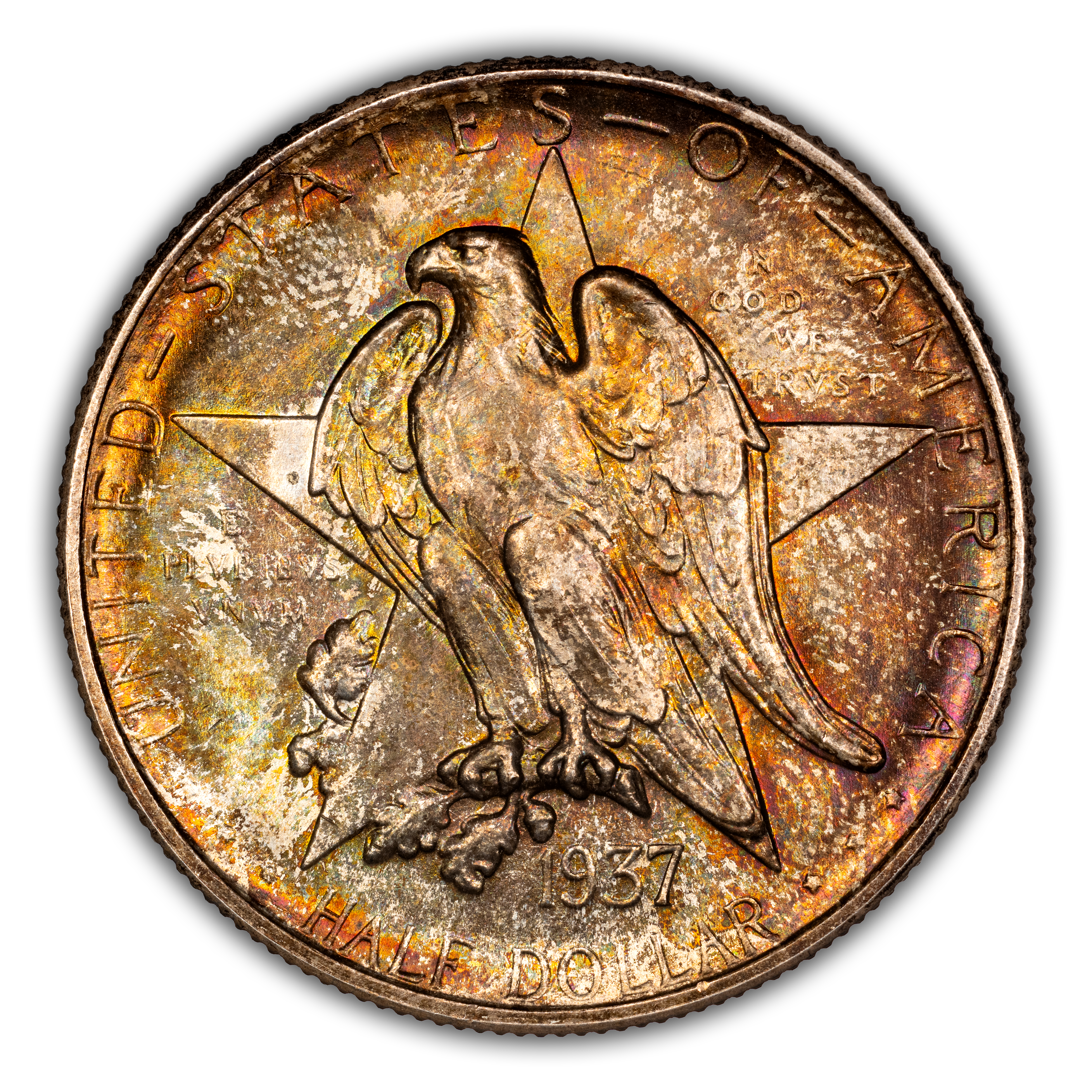 1937-D 50c Texas MS thumbnail 2
