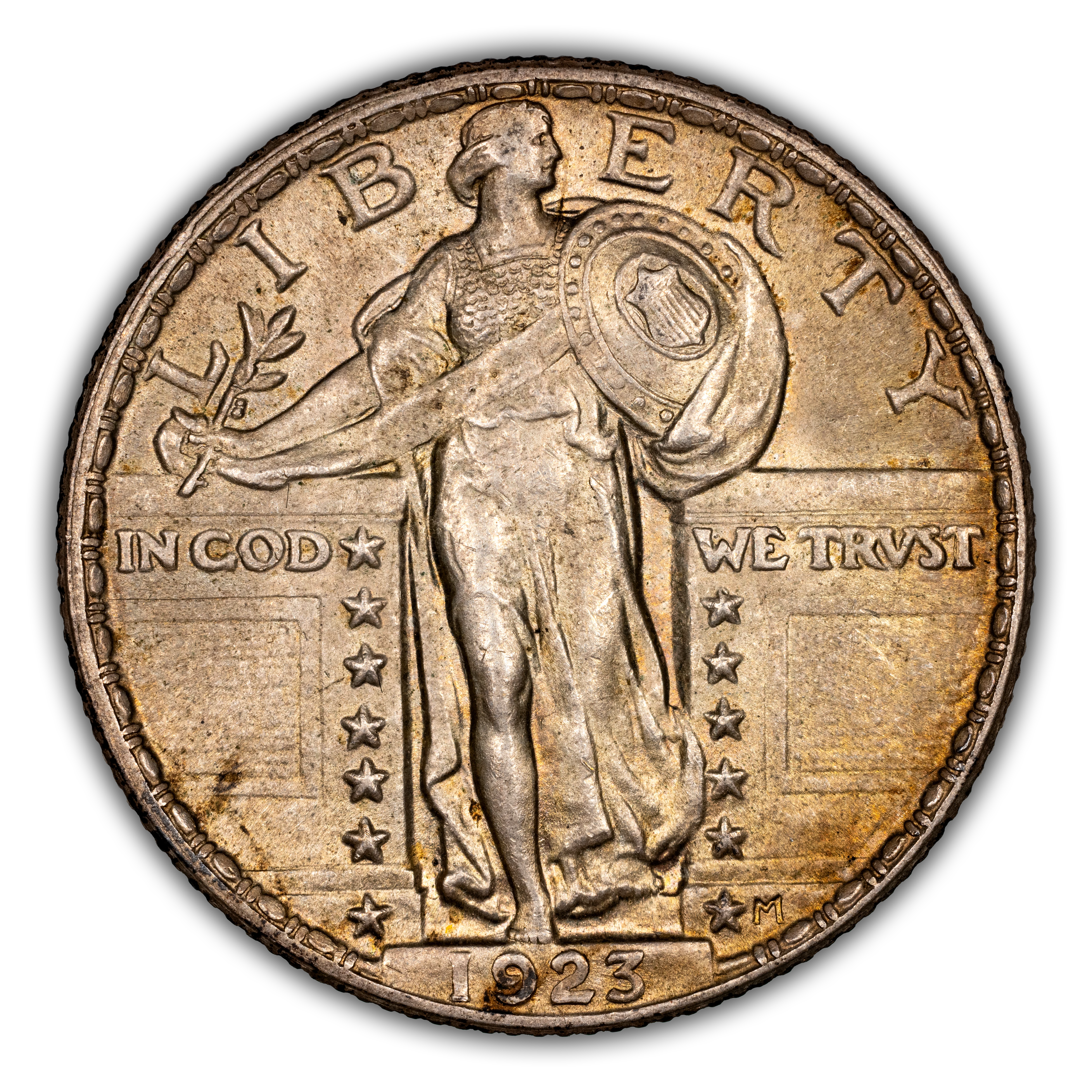 1923 25c MS thumbnail 2