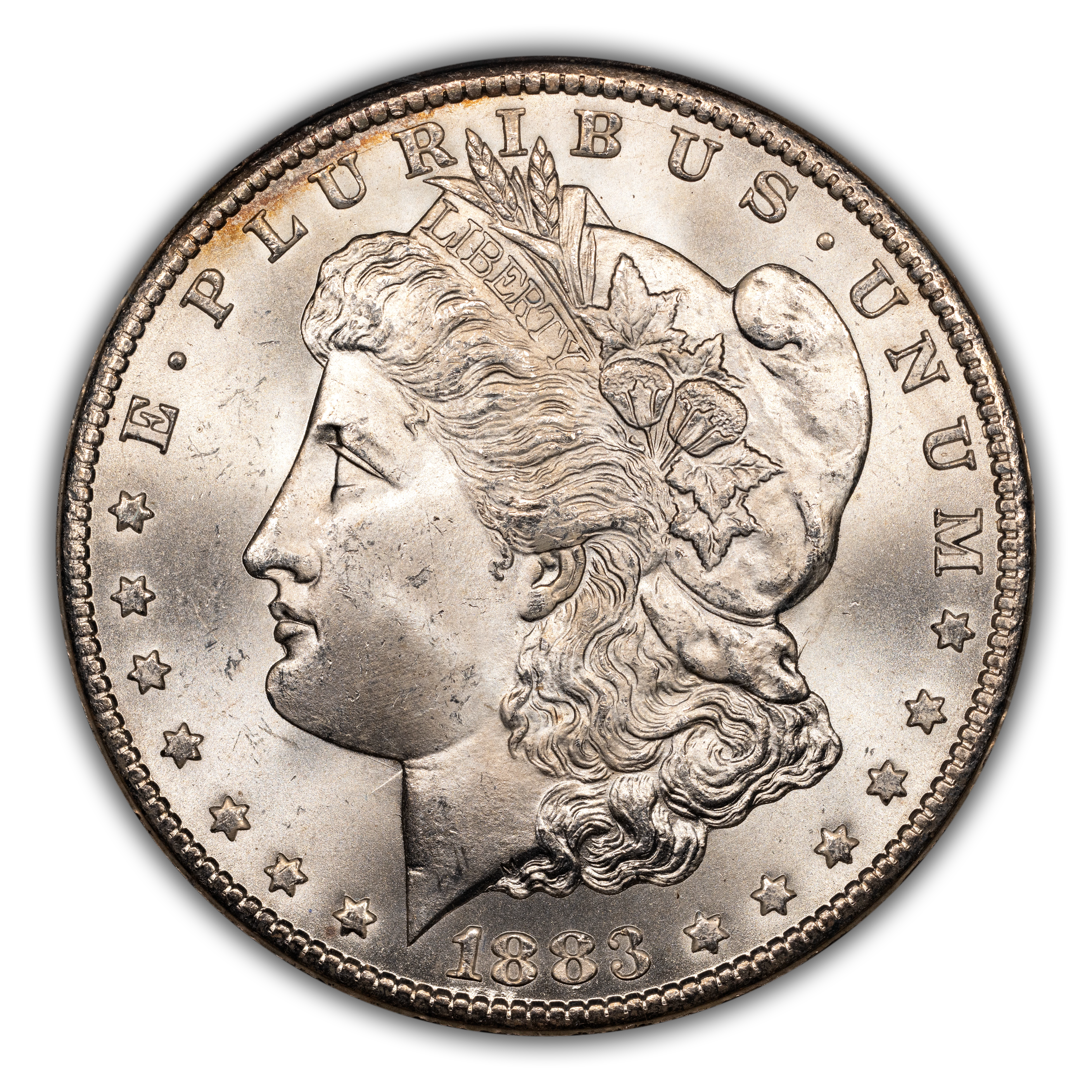 1883-CC $1  GSA Hoard, Dash Under 8, VAM-3 MS thumbnail 17