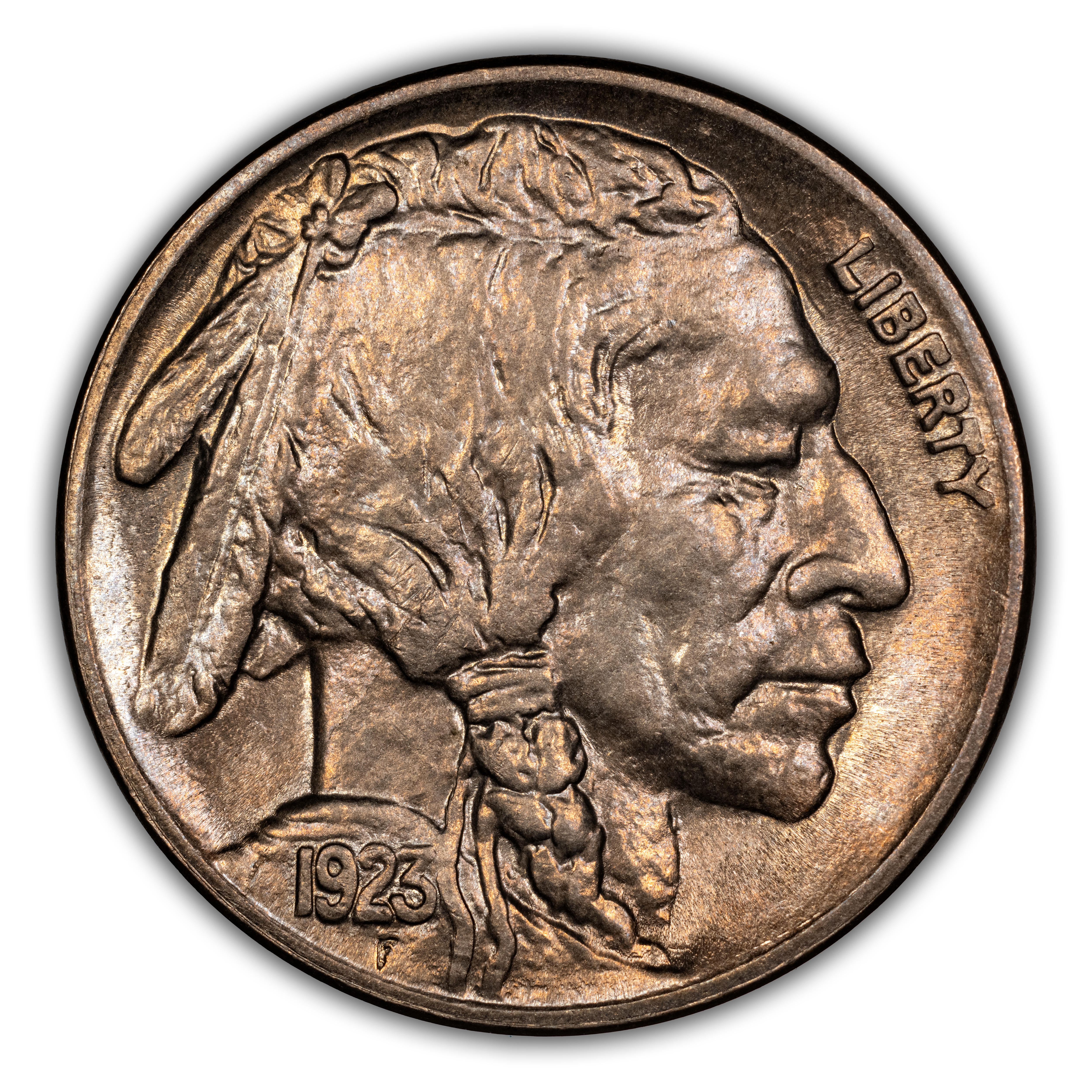 1923-S 5c MS thumbnail 6