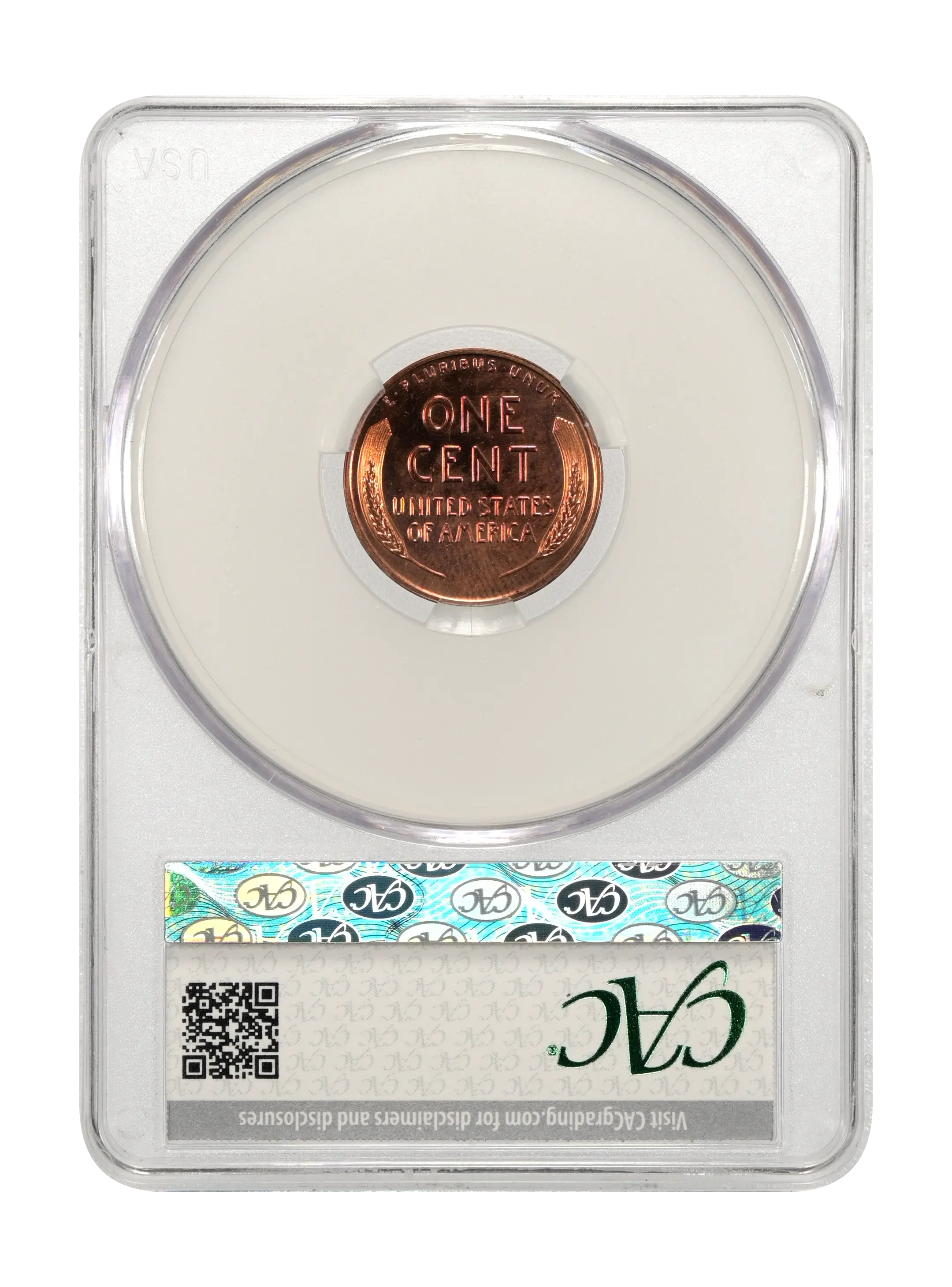 1956 1c PR RB PR65 RB CAC thumbnail 8