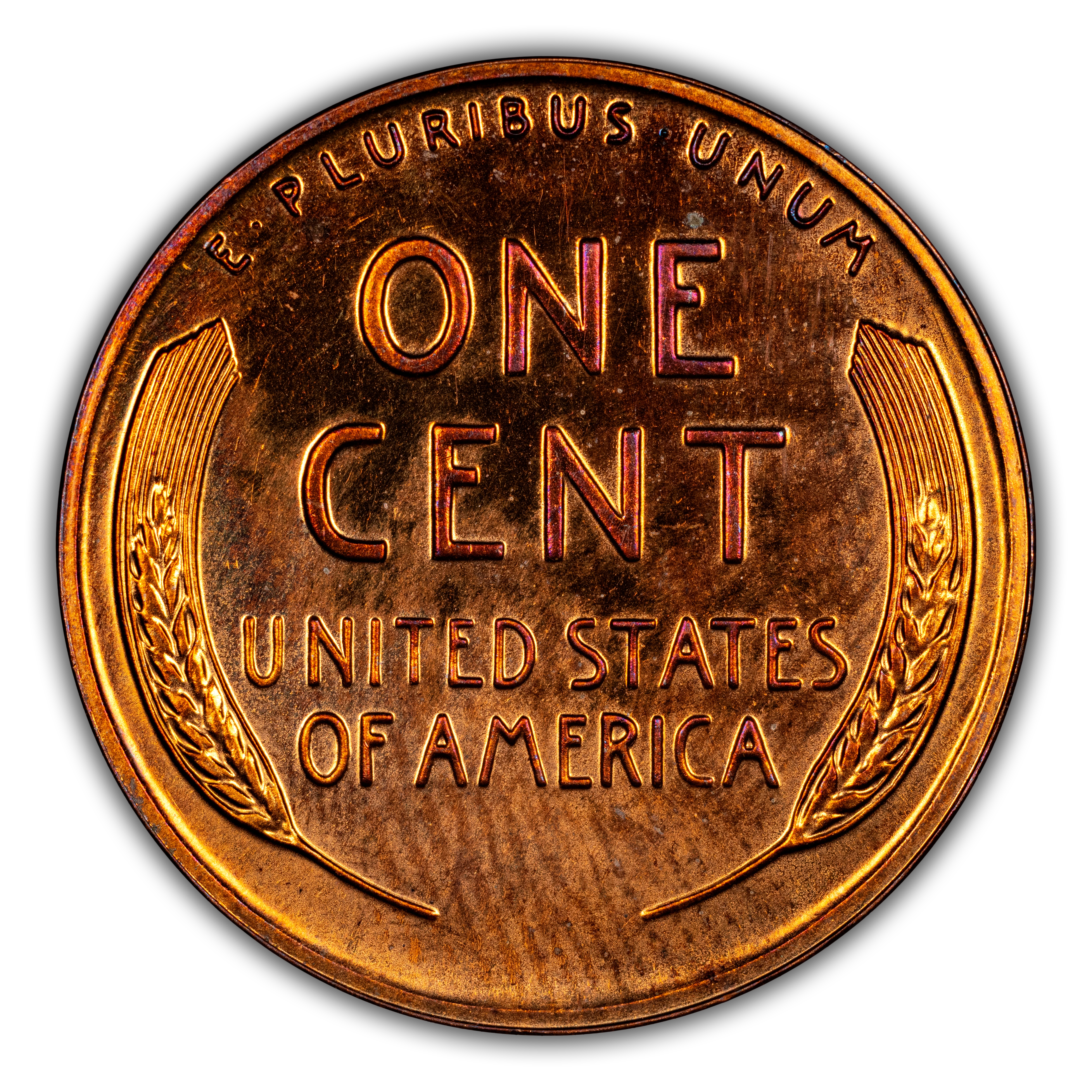1956 1c PR RB PR65 RB CAC thumbnail 2