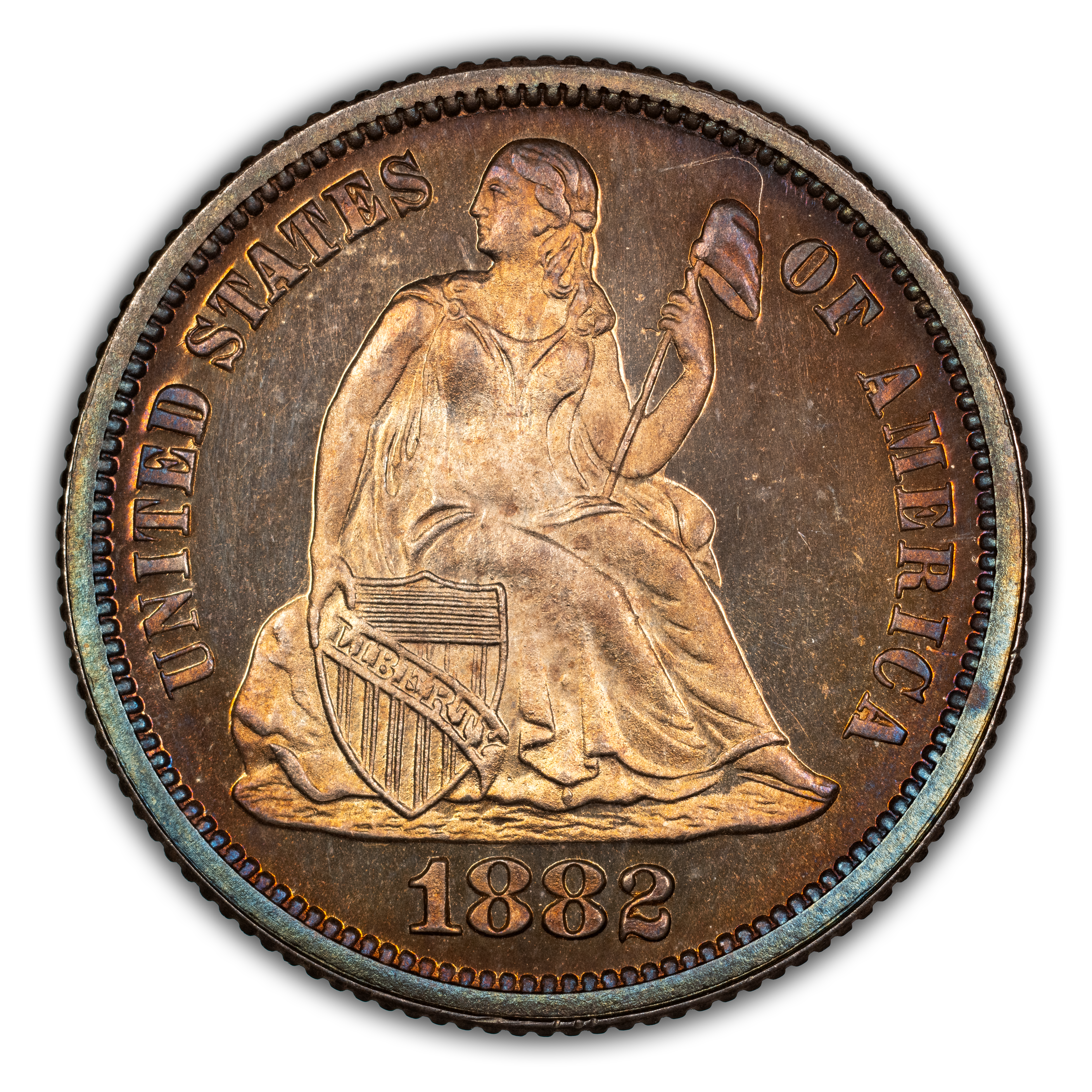 1882 10c PR CAM thumbnail 3