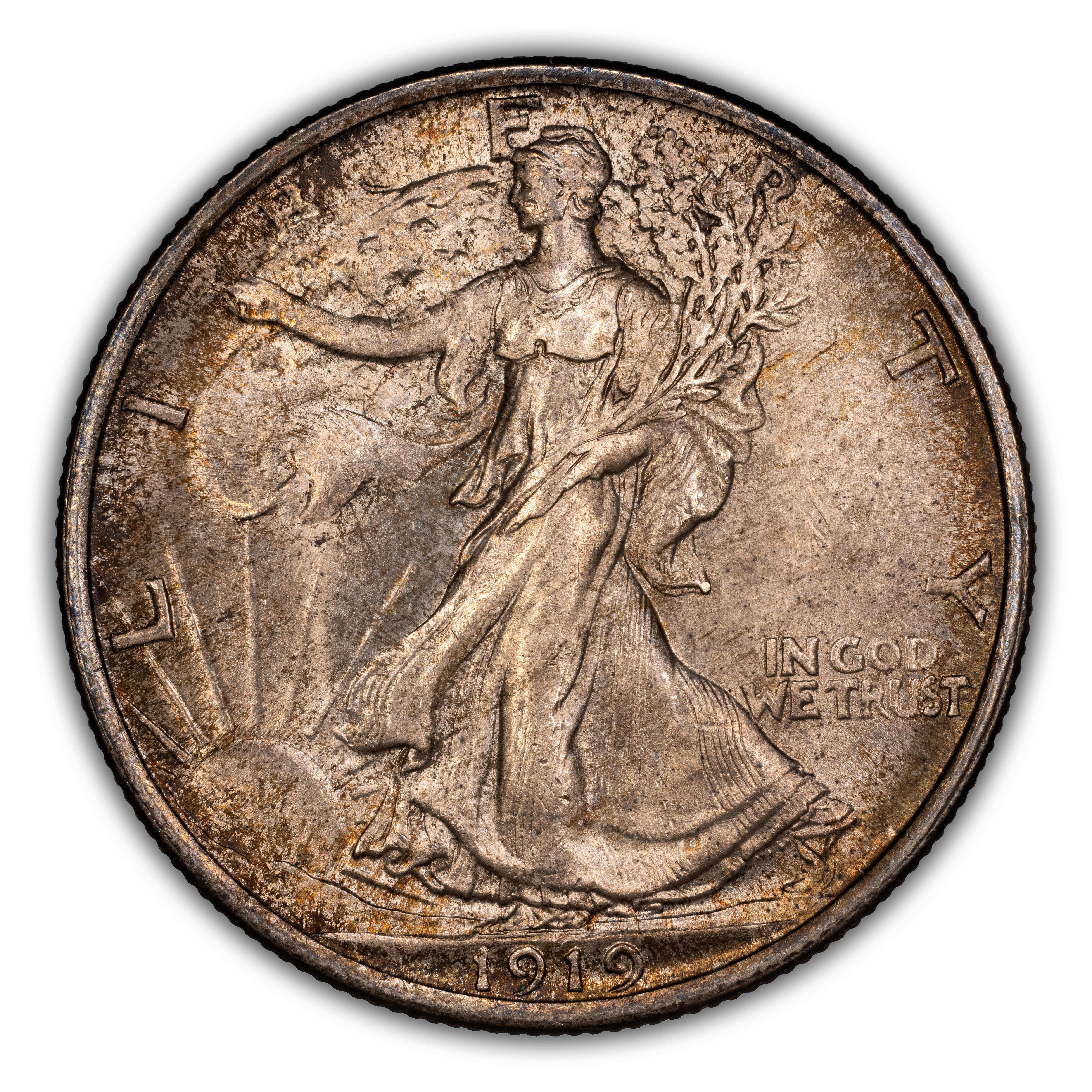 1919 50c MS thumbnail 6