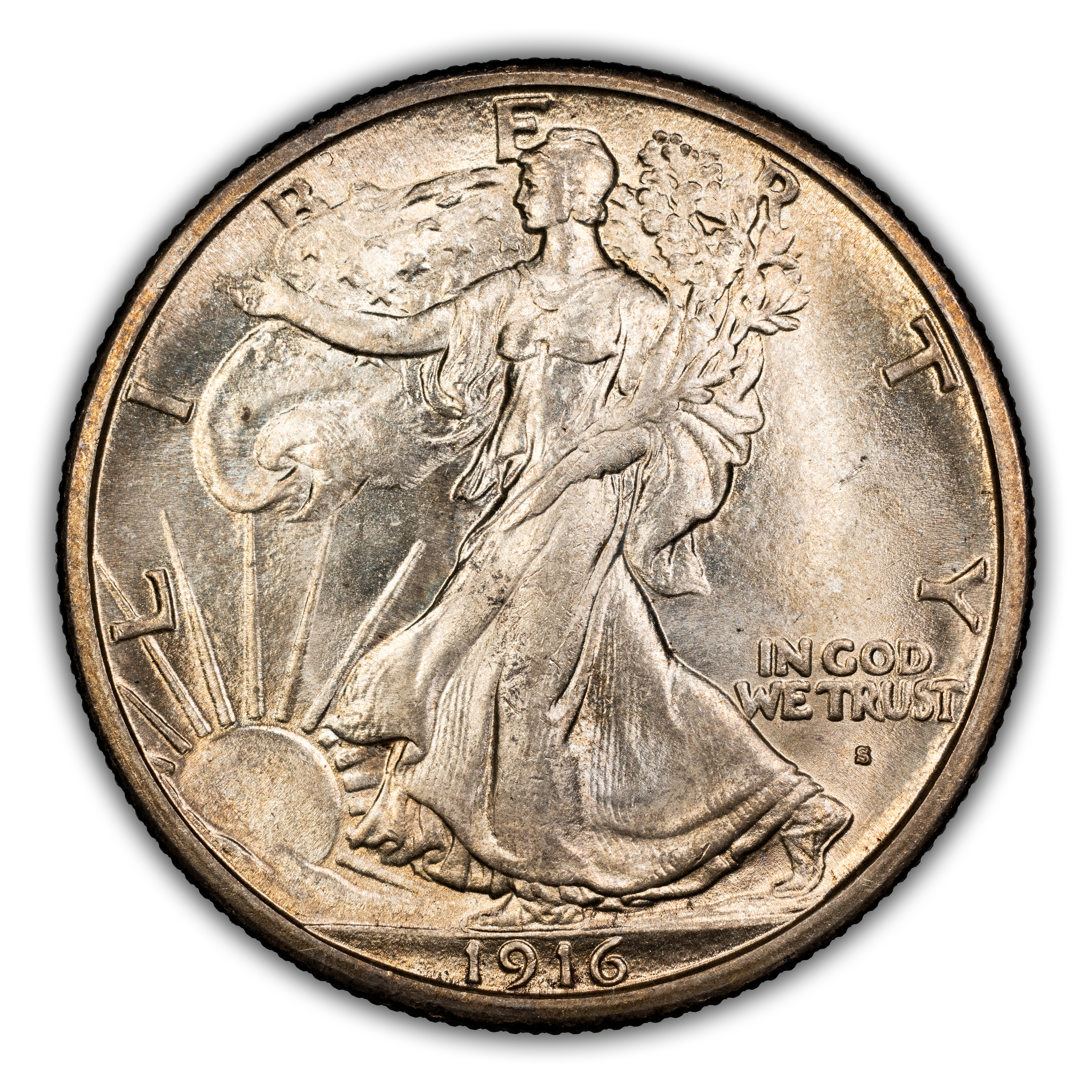 1916-S 50c MS thumbnail 5