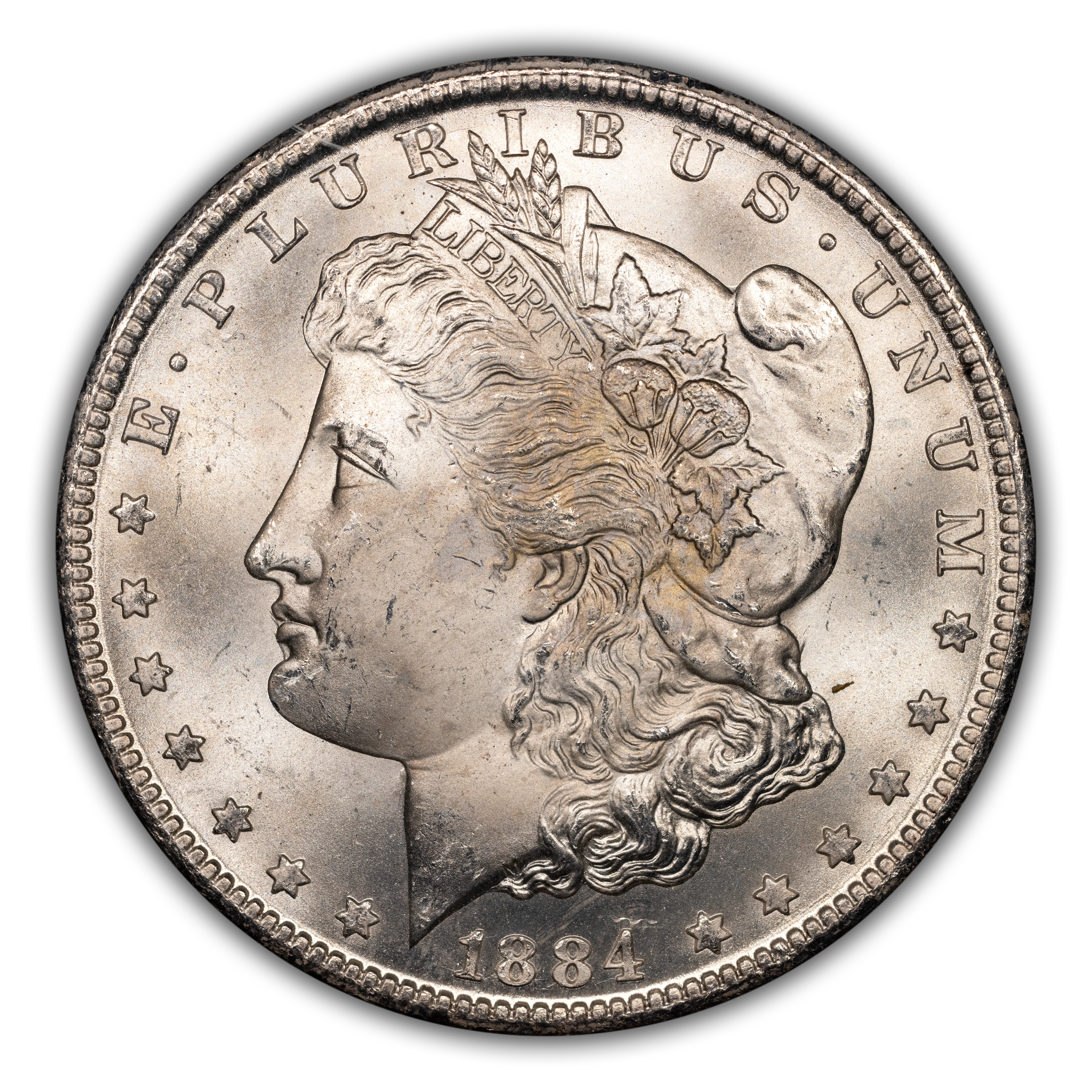 1884-CC $1  GSA Hoard, Hard package MS thumbnail 10