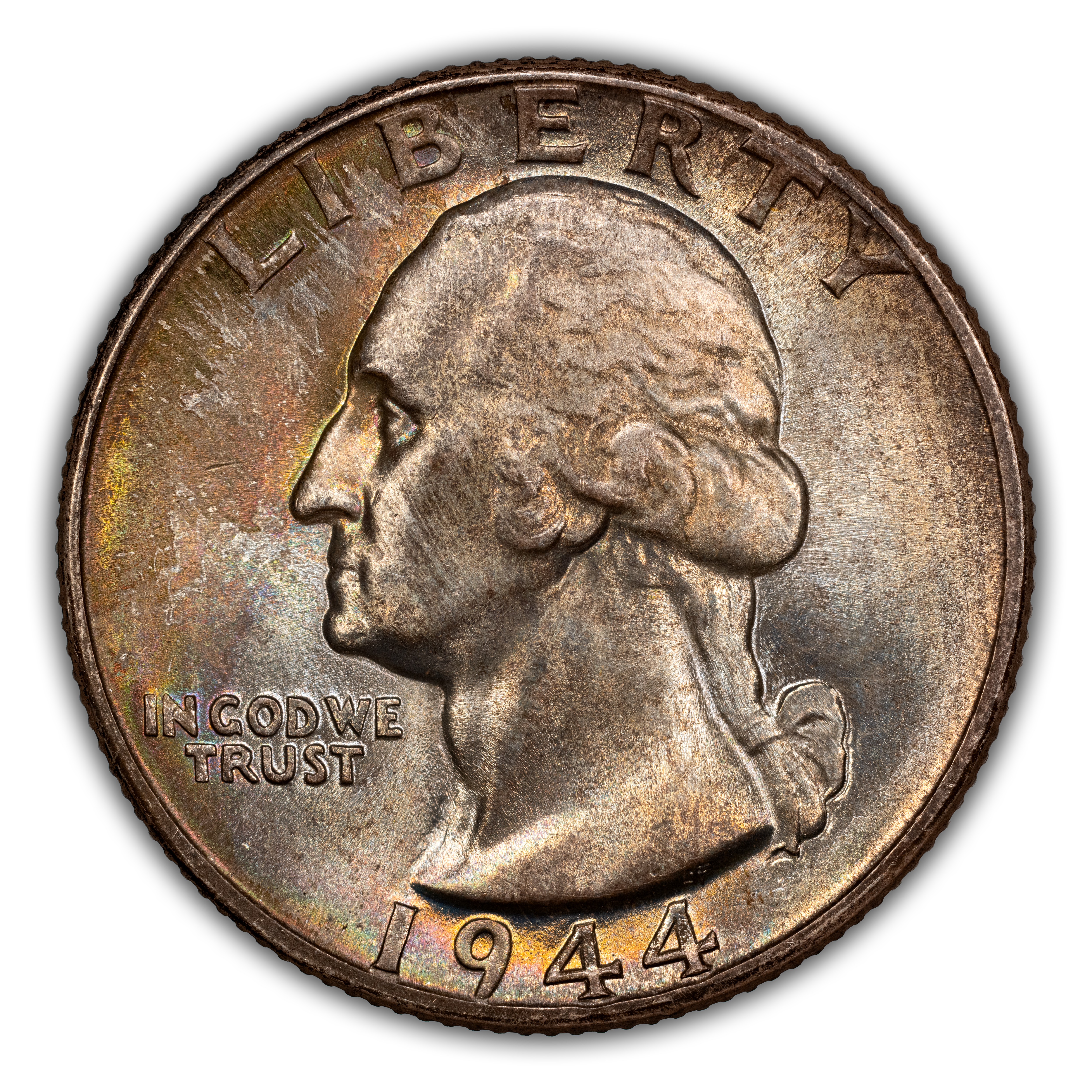 1944 25c MS thumbnail 3