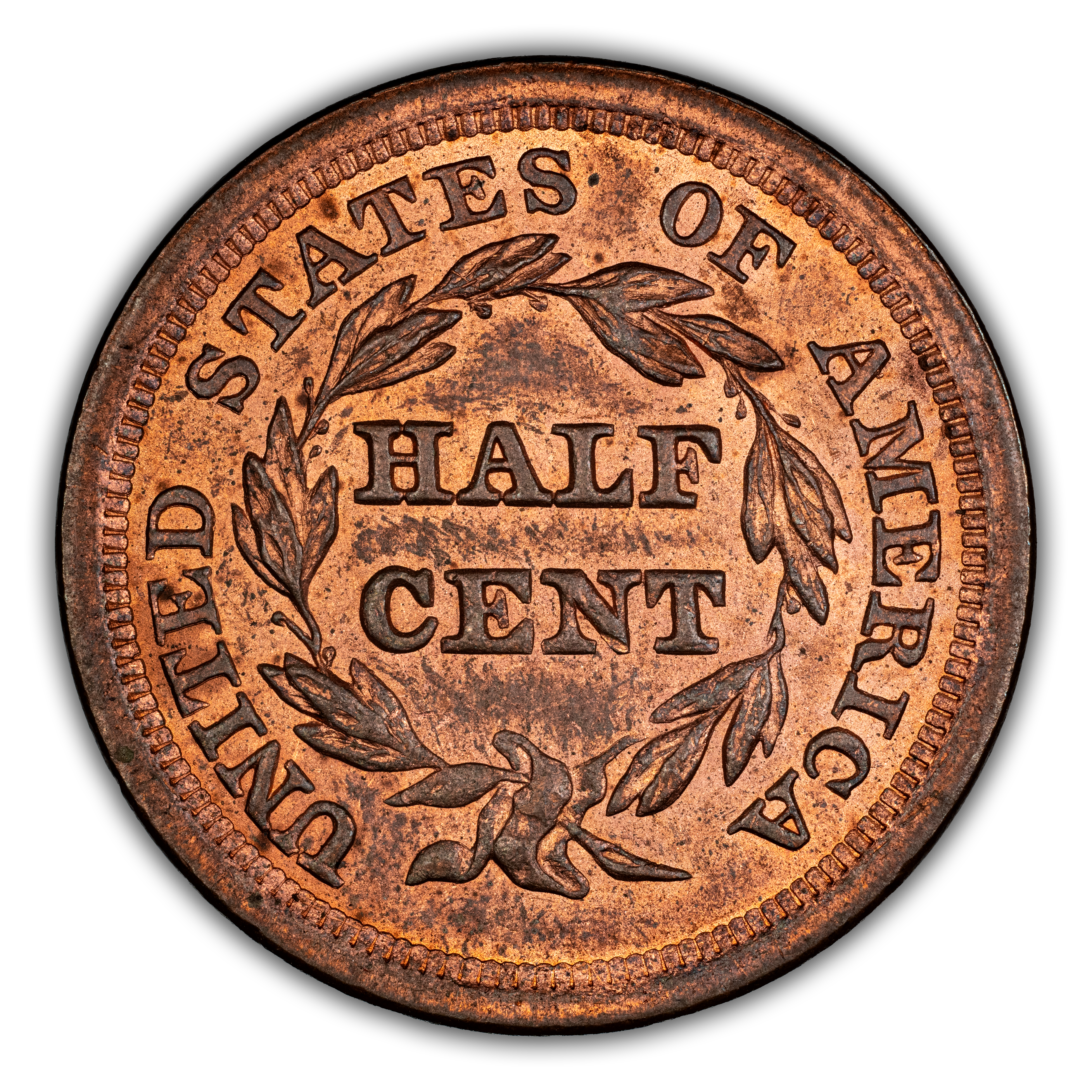 1857 1/2c MS RB thumbnail 14
