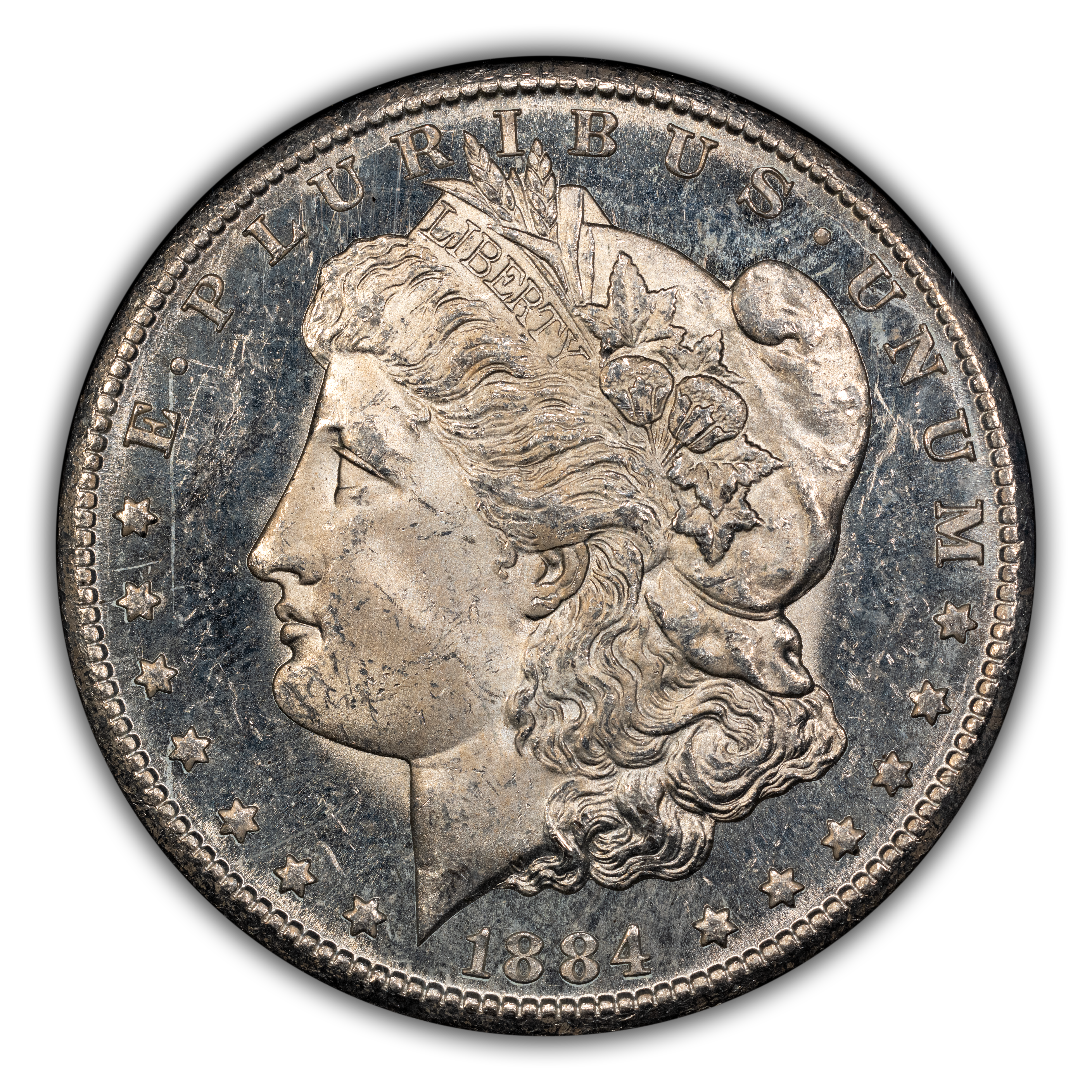 1884-CC $1  GSA Hoard, Hard package MS DMPL thumbnail 2