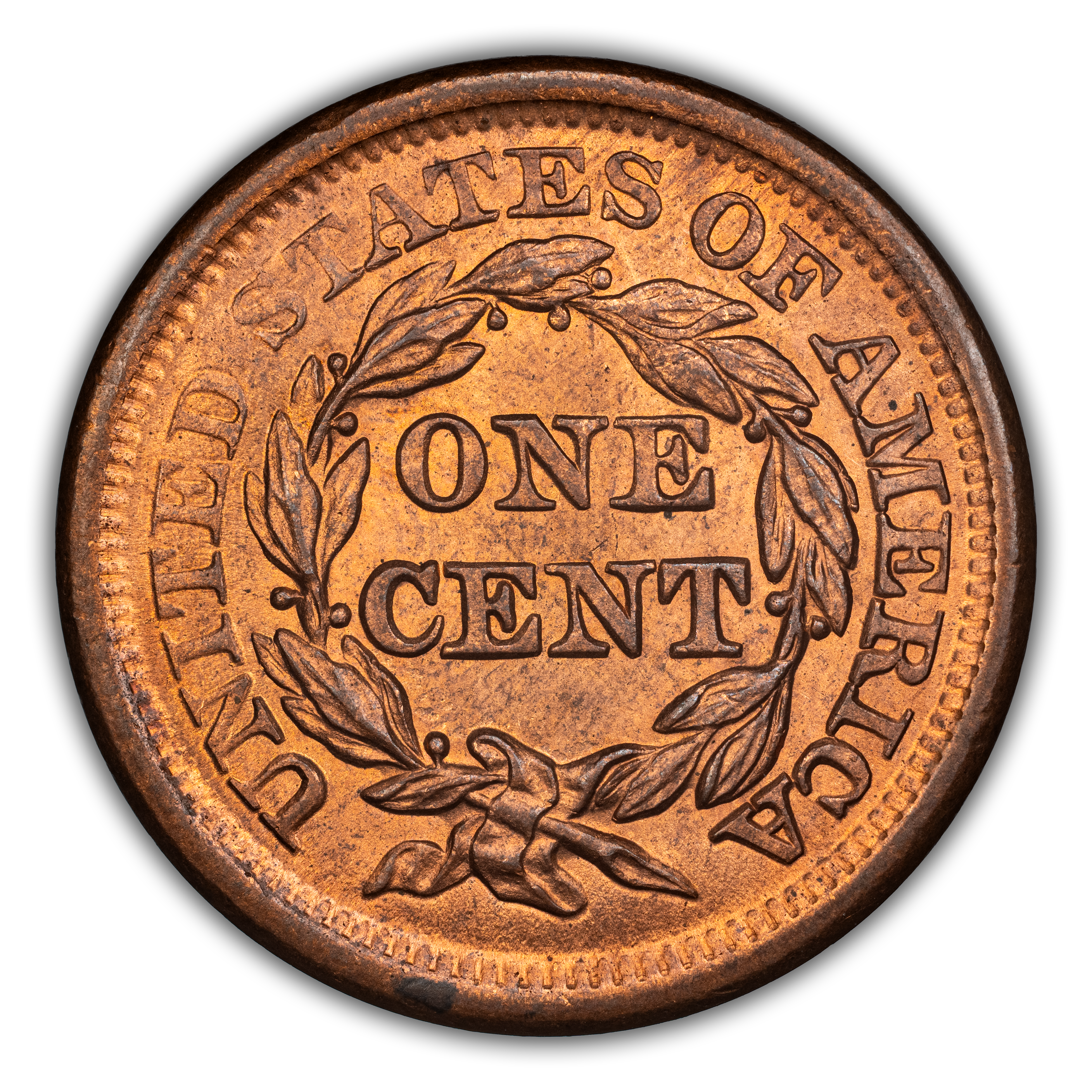 1857 1c Large Date MS RD thumbnail 9