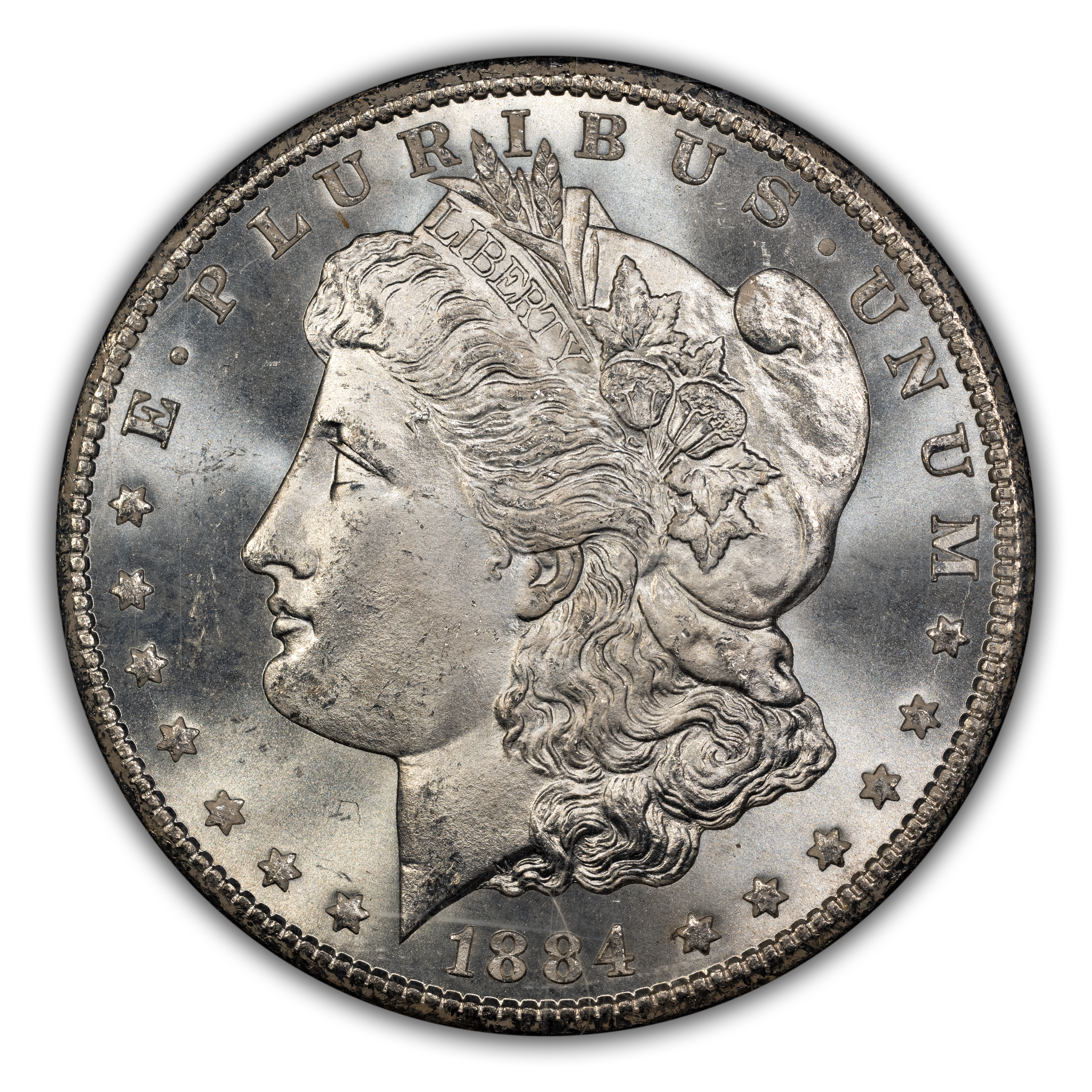 1884-CC $1  GSA Hoard, Hard package MS thumbnail 11