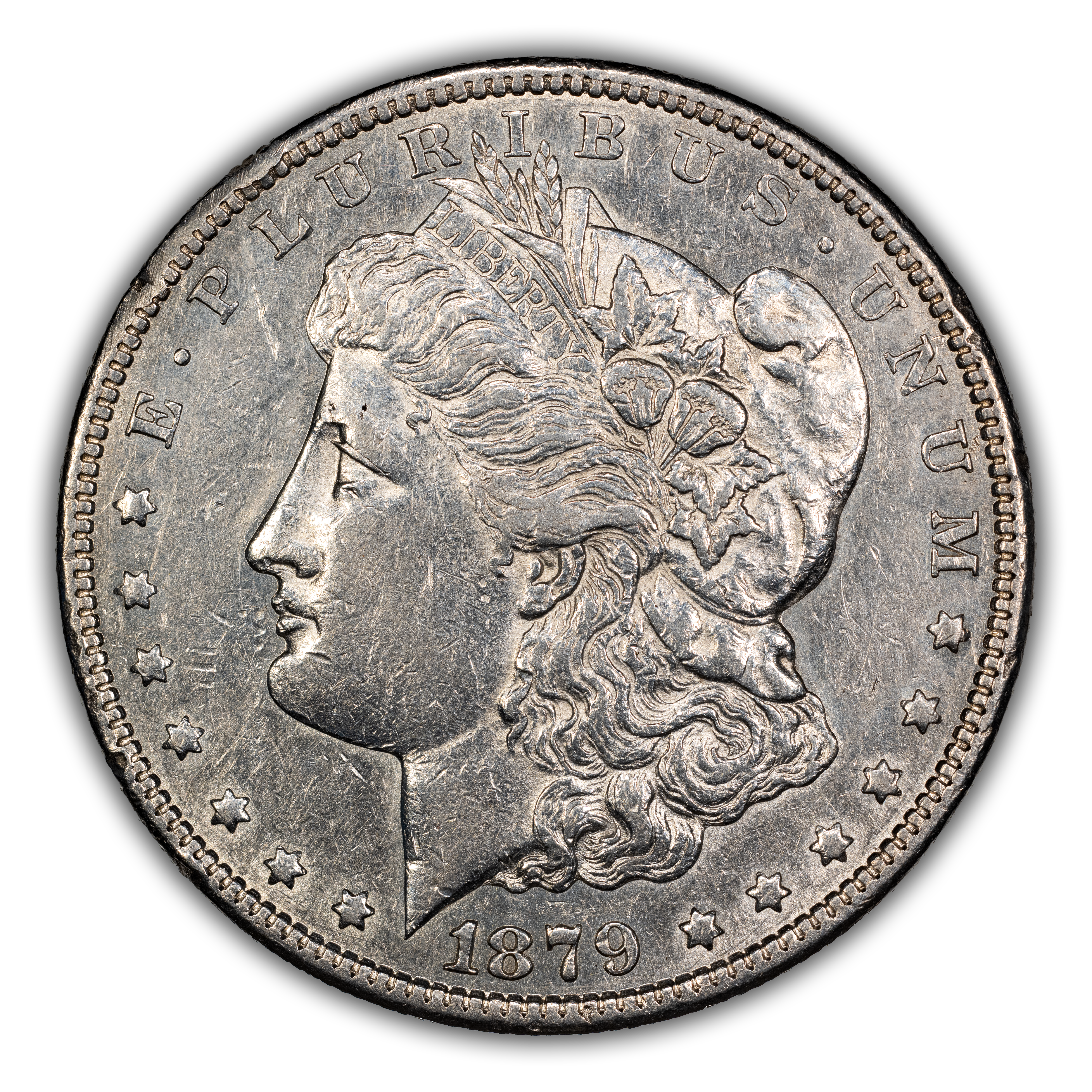 1879-S $1  Reverse of 1878 MS thumbnail 3
