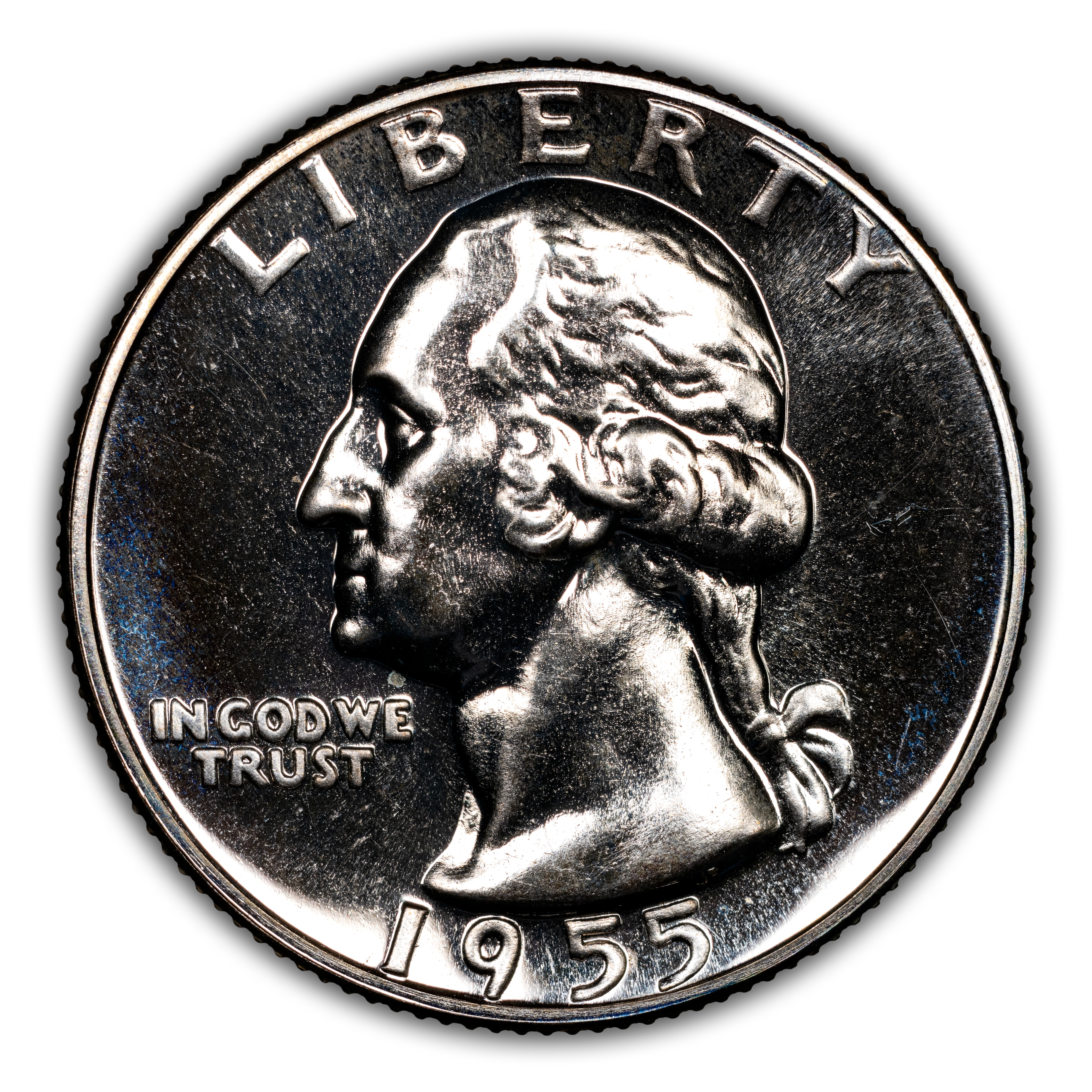 Washington Quarter Set 25c 1950-64, 15 Coins PR thumbnail 17