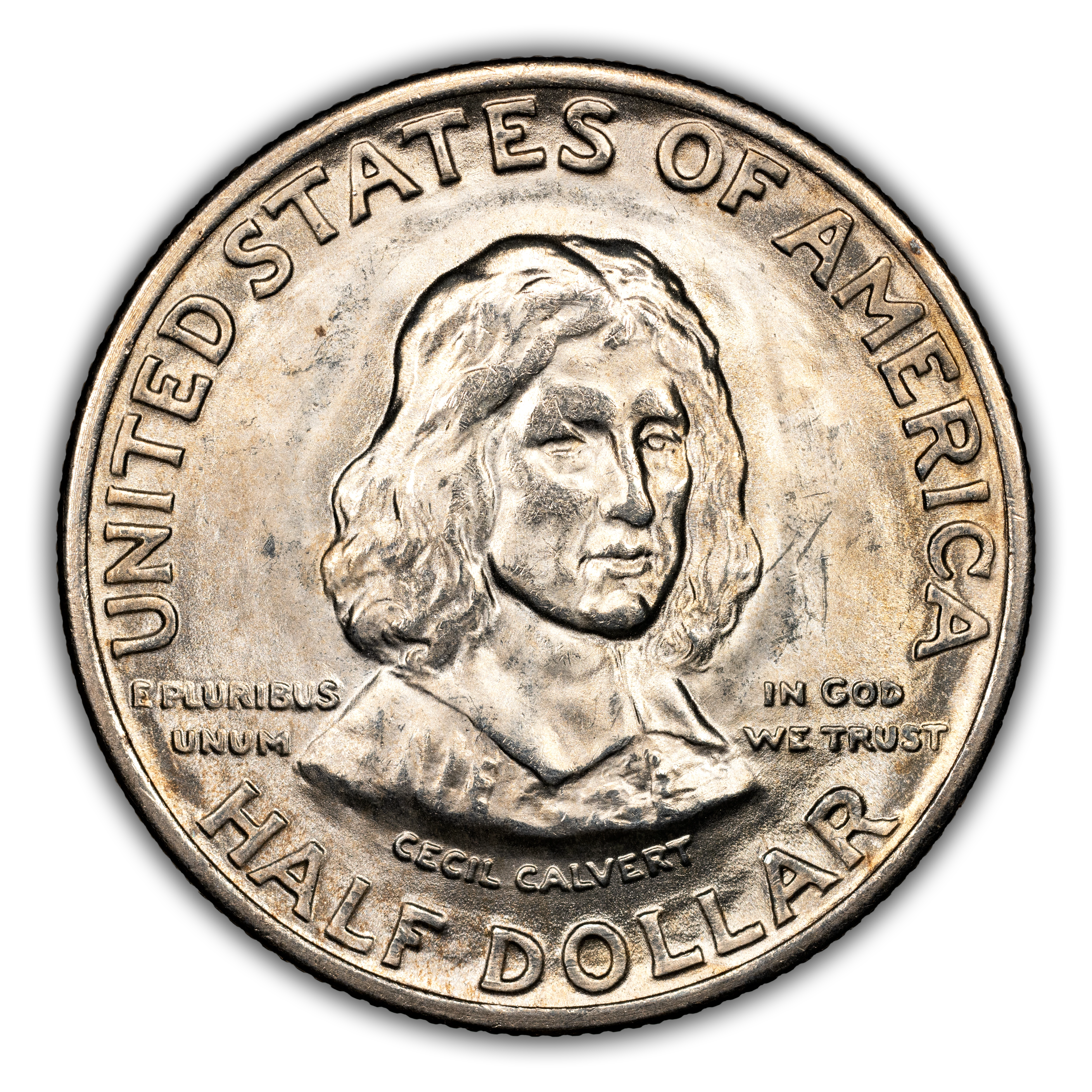 Image for 1934 50c Maryland MS