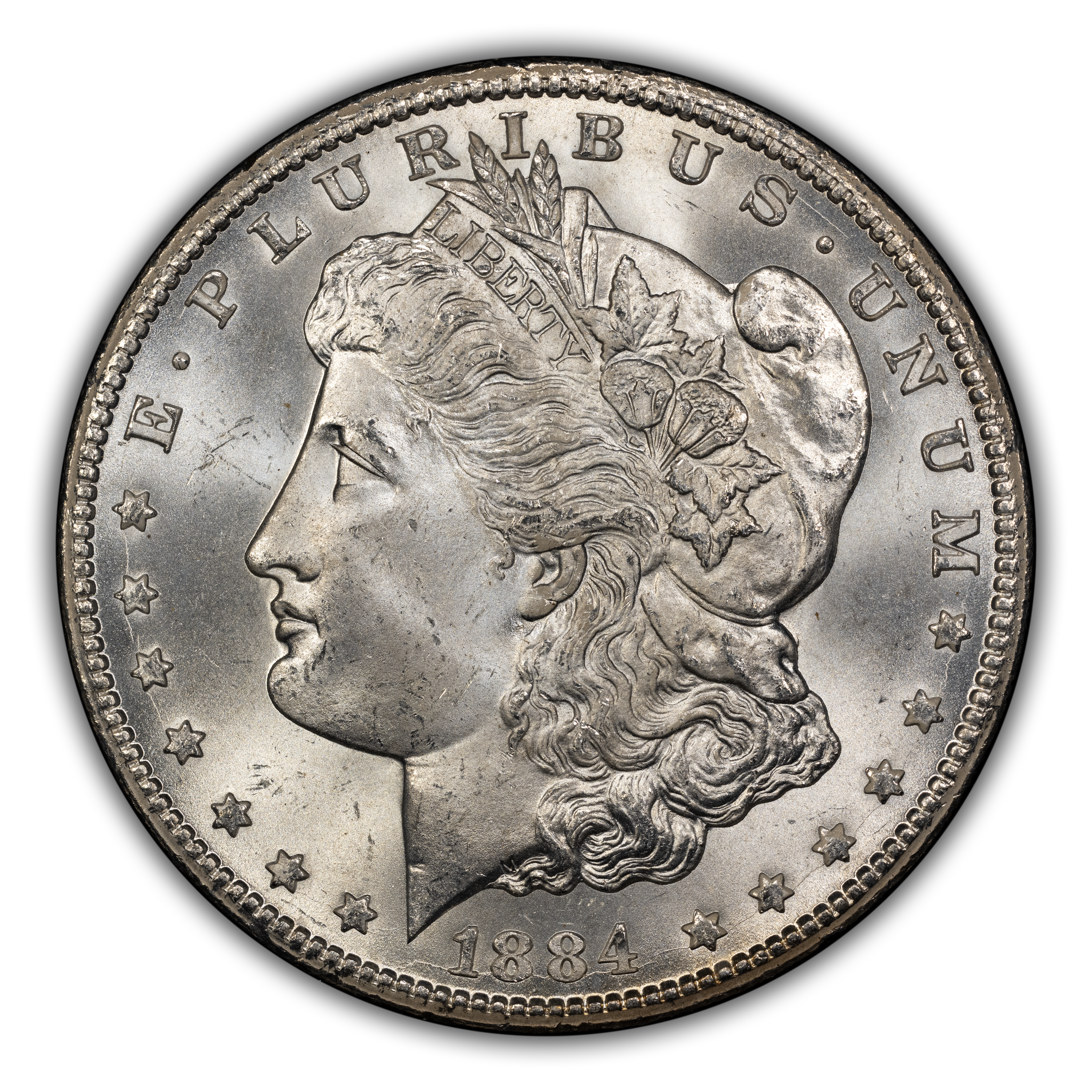 1884-CC $1  GSA Hoard, Hard package MS thumbnail 12