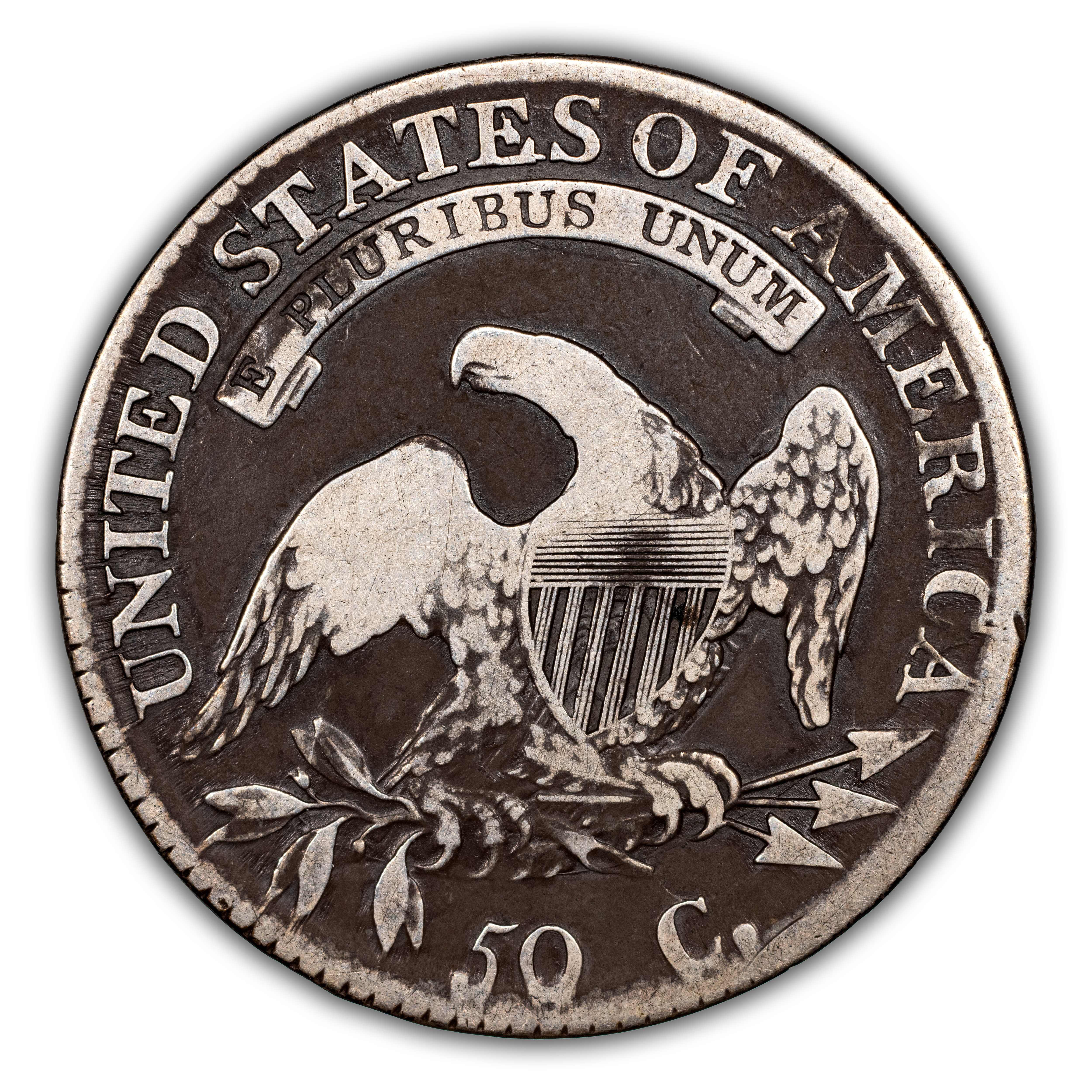 1814 50c E/A in STATES, O-108a MS thumbnail 11