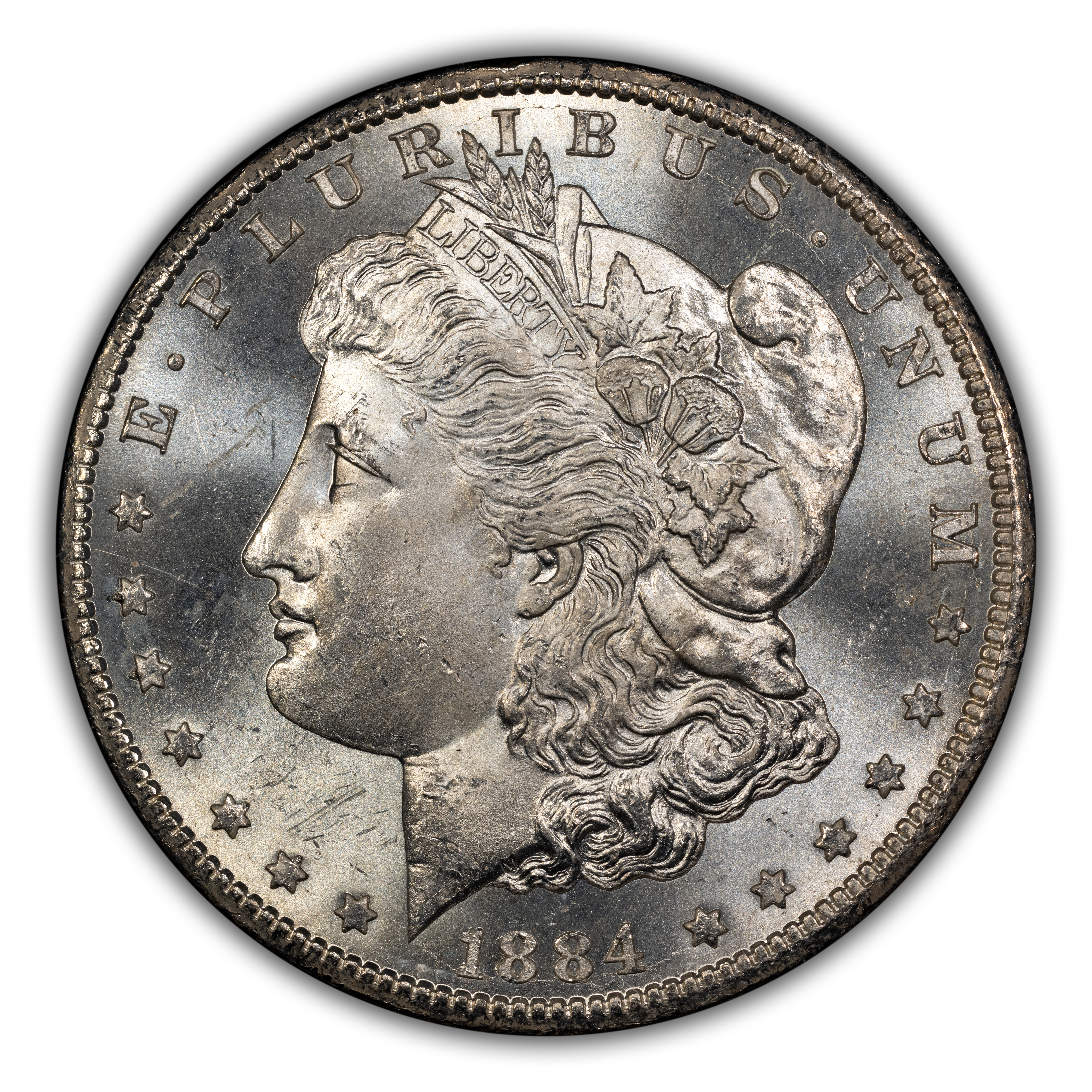 1884-CC $1  GSA Hoard, Hard package MS thumbnail 13