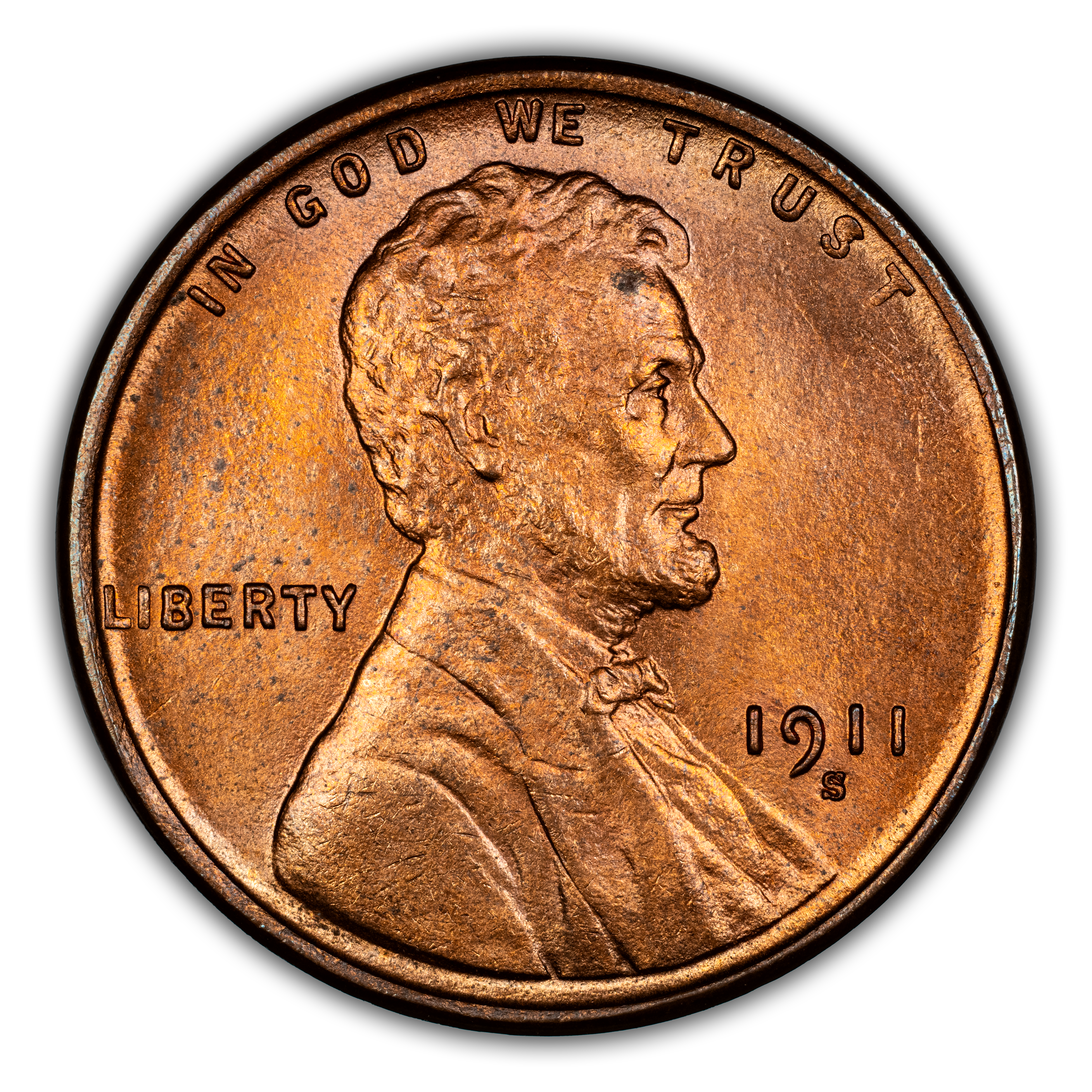 1911-S 1c MS RD thumbnail 3