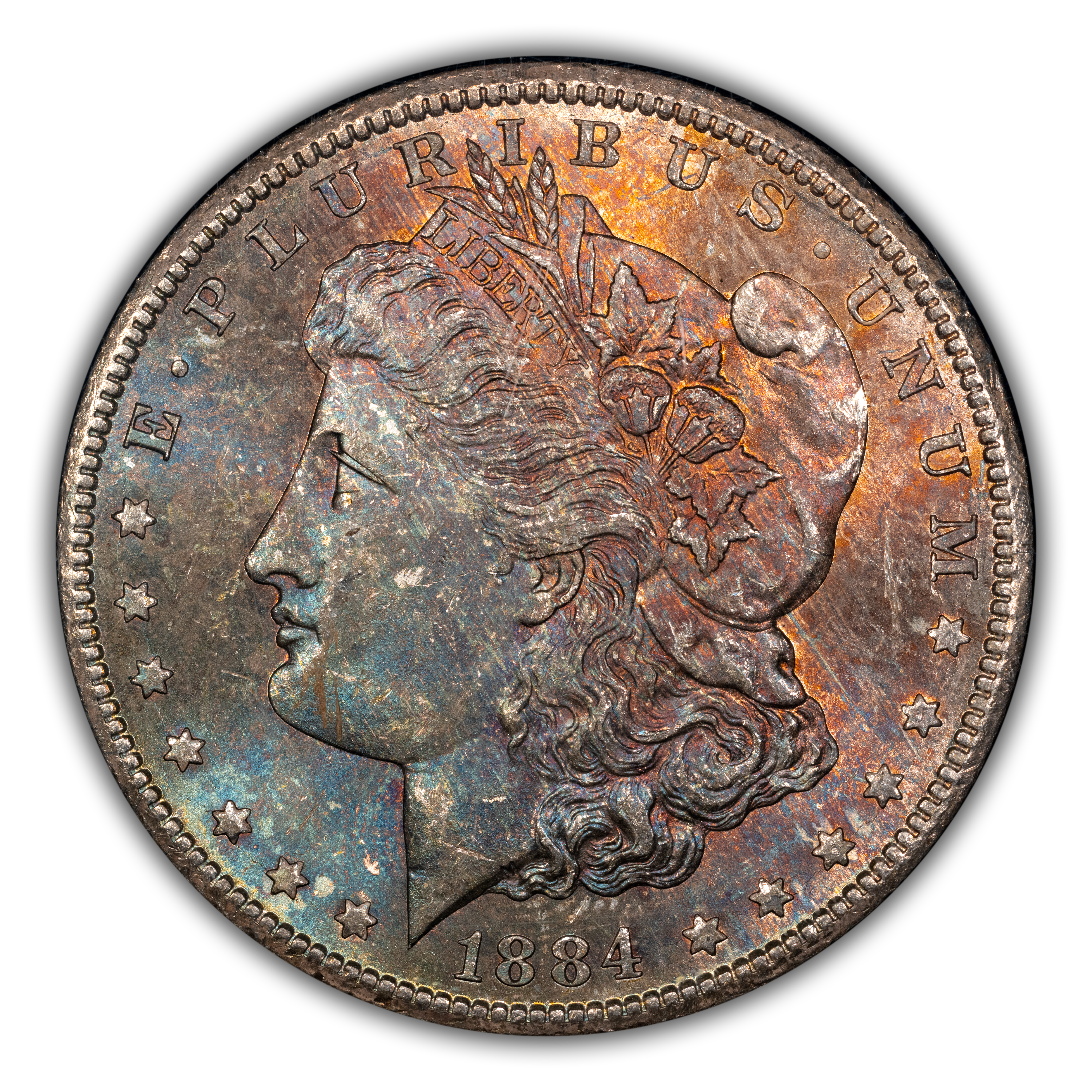 1884-CC $1  GSA Hoard, Hard package MS thumbnail 14