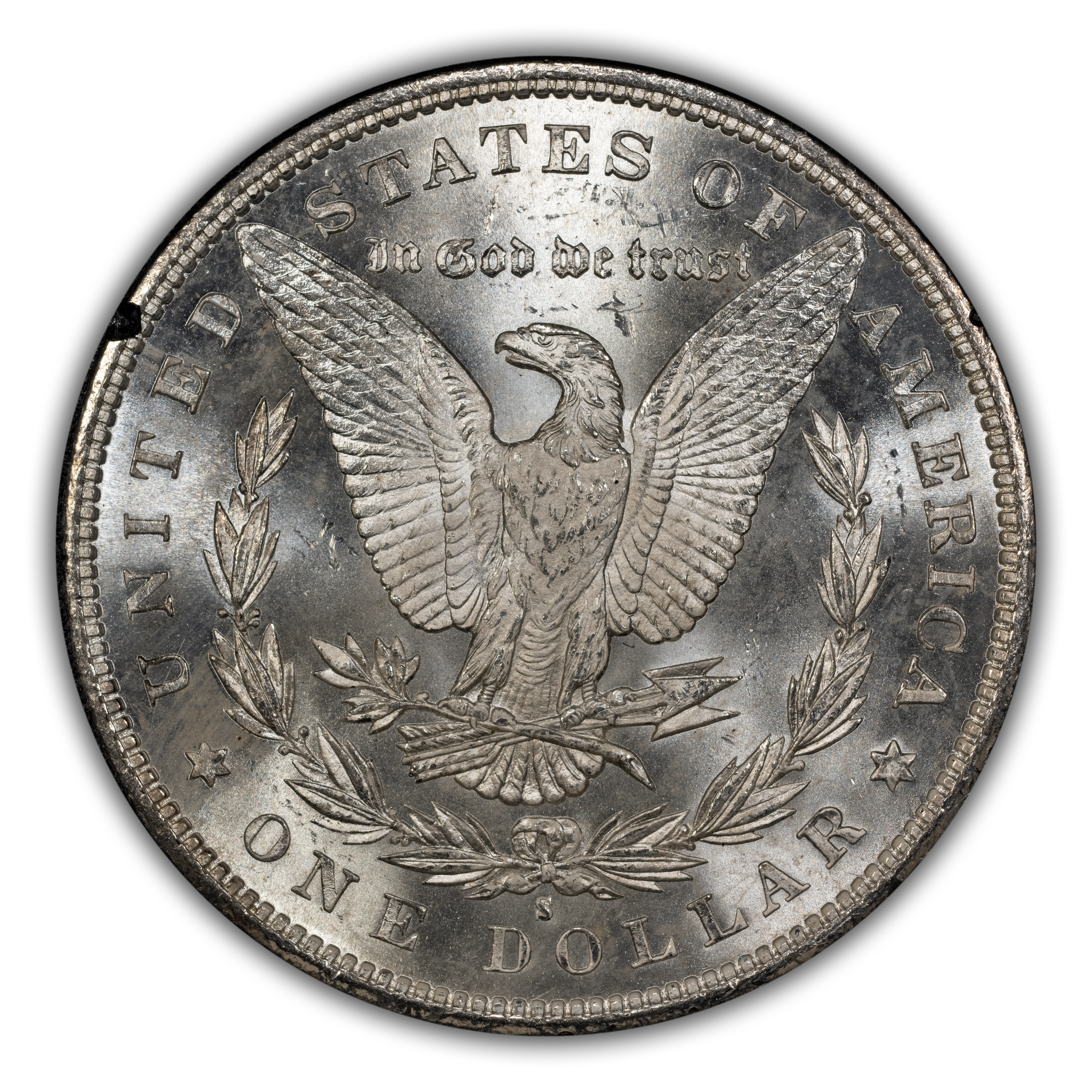 1880-S $1  GSA Hoard MS thumbnail 3